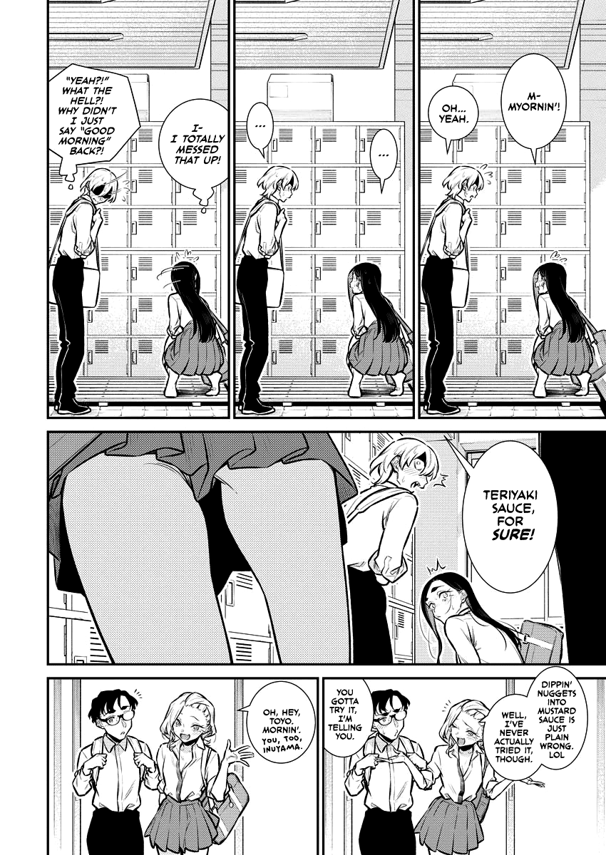 Yancha Gal No Anjou-San Chapter 153: Three Good Friends - Picture 2
