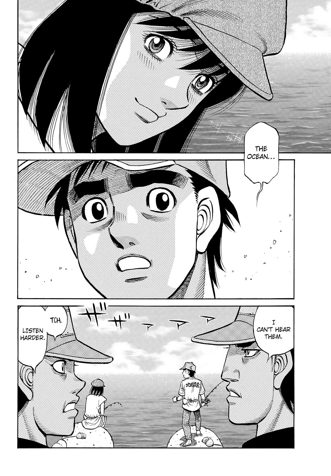Hajime No Ippo Chapter 1429: Shall We Go To The Ocean - Picture 3