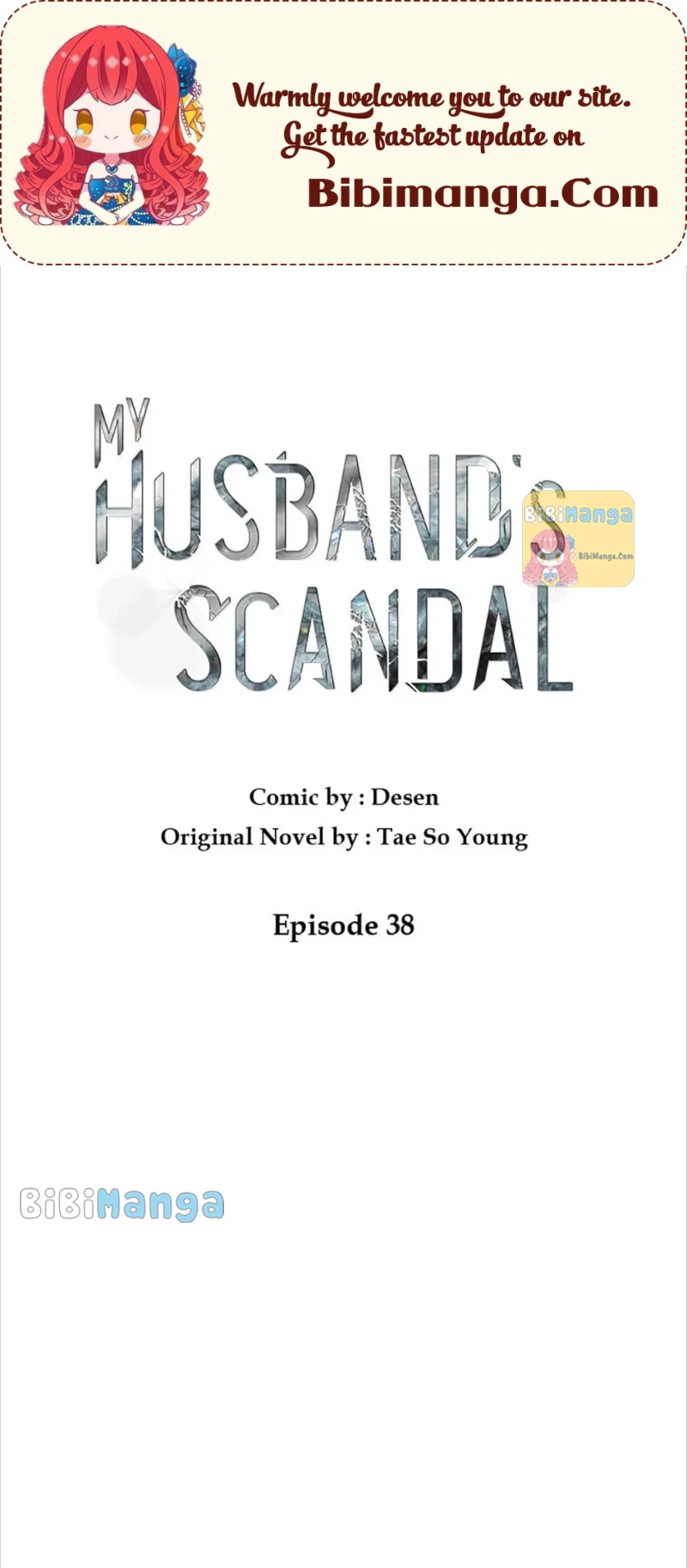 My Husband's Scandal - Page 1