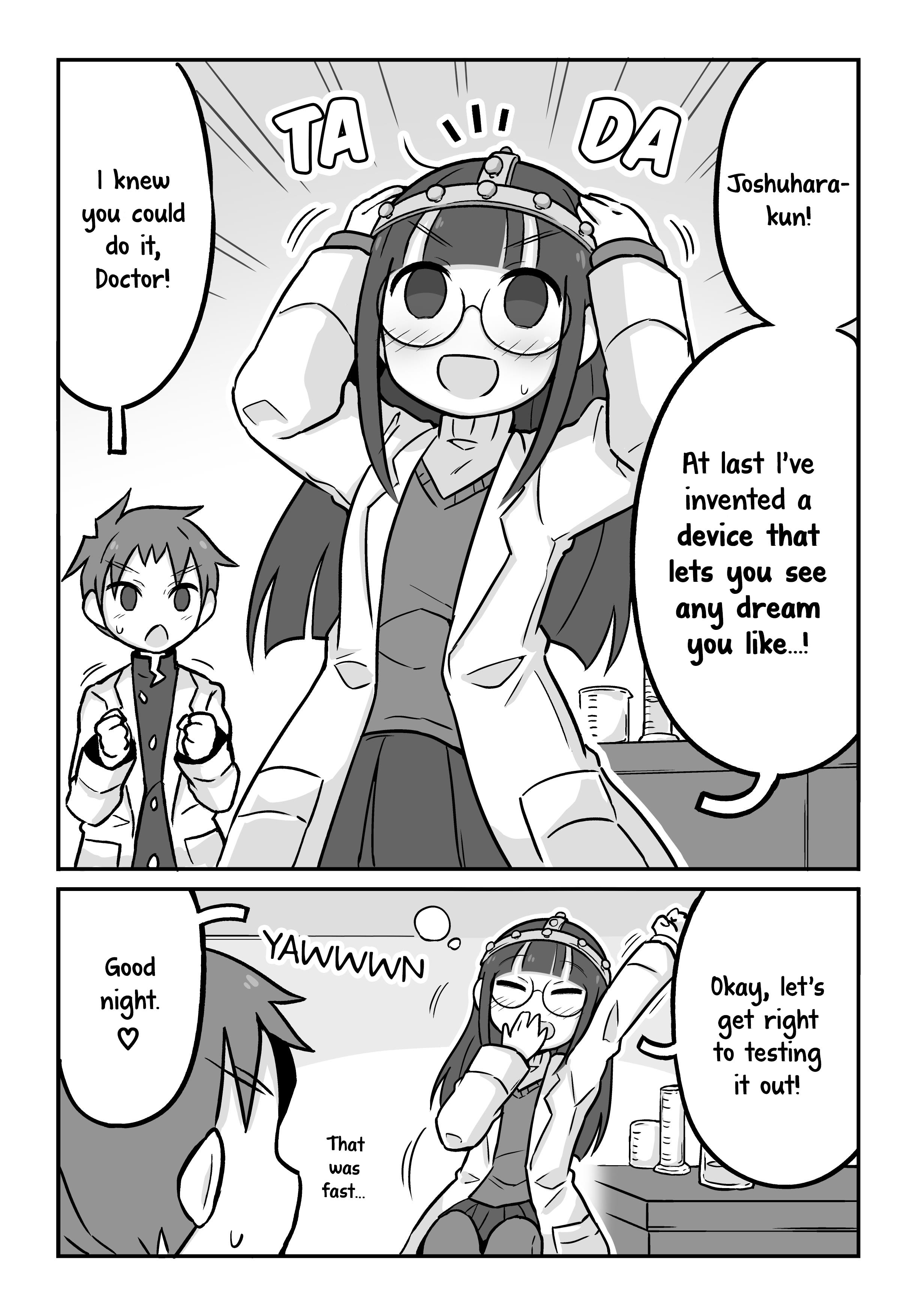 Science Club Girl Chapter 3: Science Club Girl Who Wants To See Whichever Dreams She Likes - Picture 1