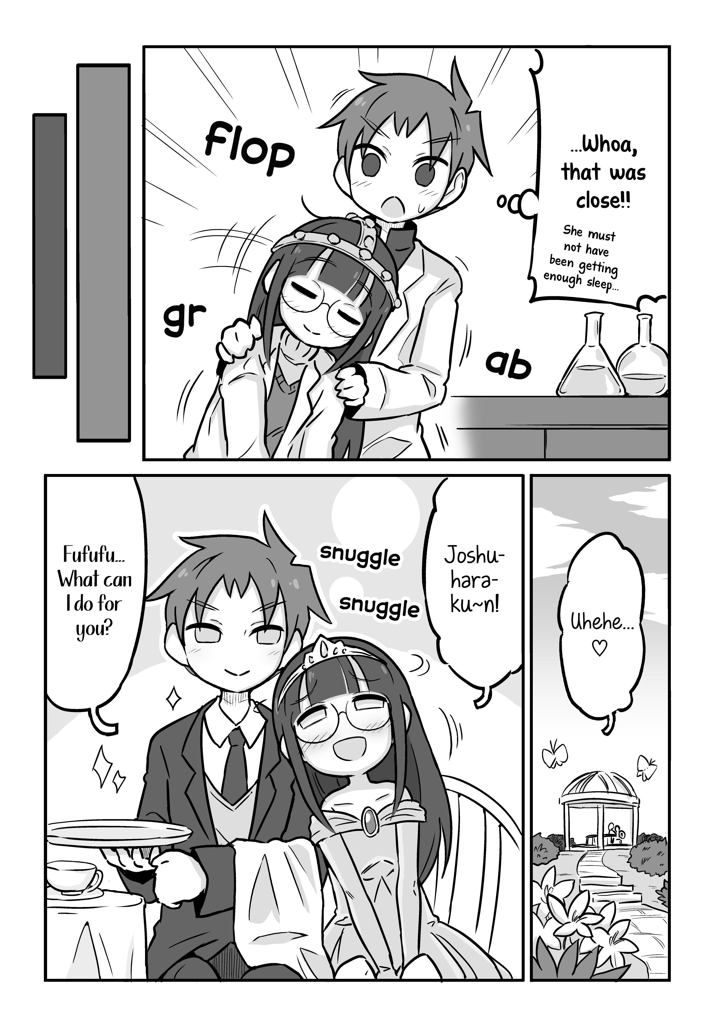Science Club Girl Chapter 3: Science Club Girl Who Wants To See Whichever Dreams She Likes - Picture 2