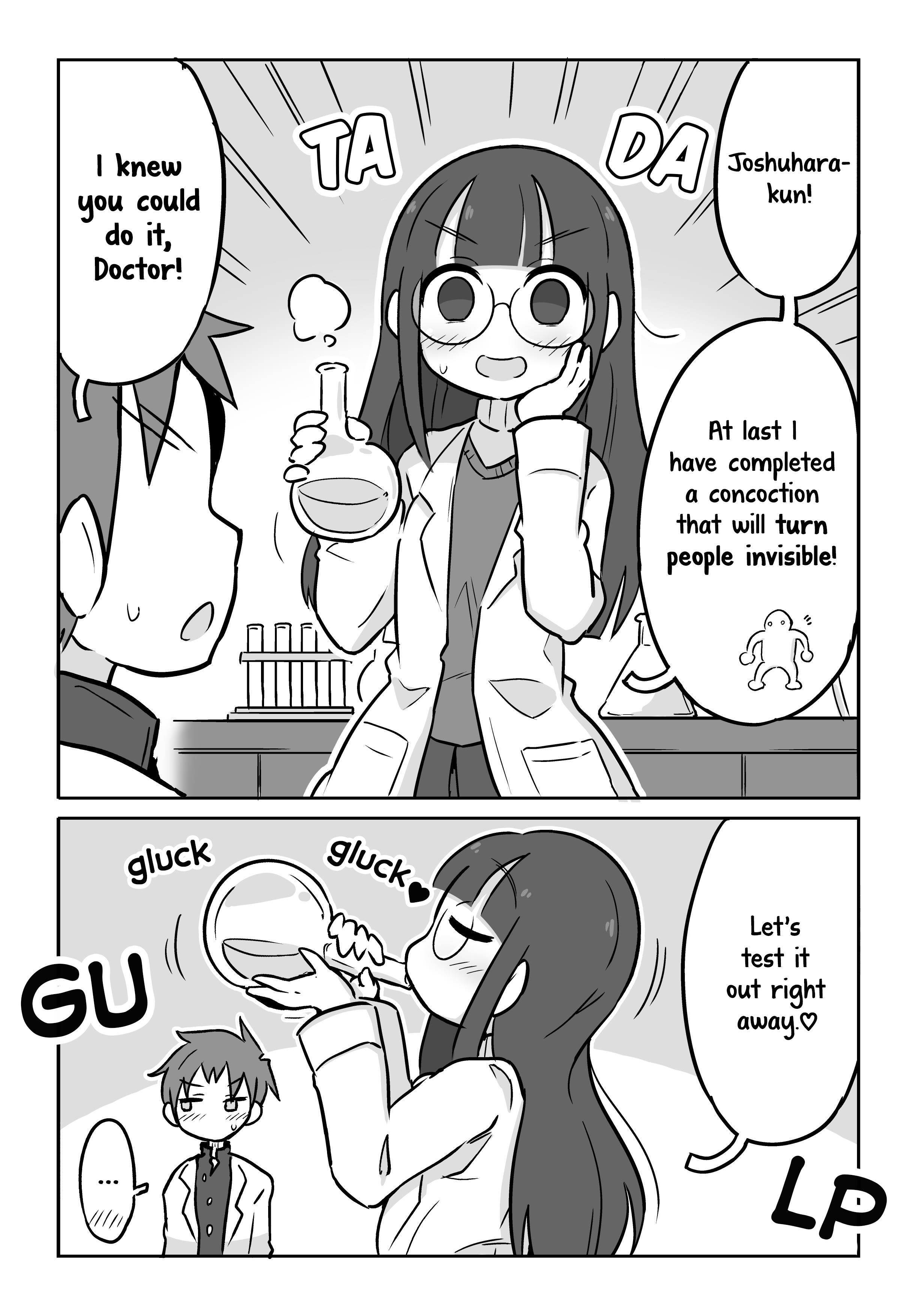 Science Club Girl - Page 1