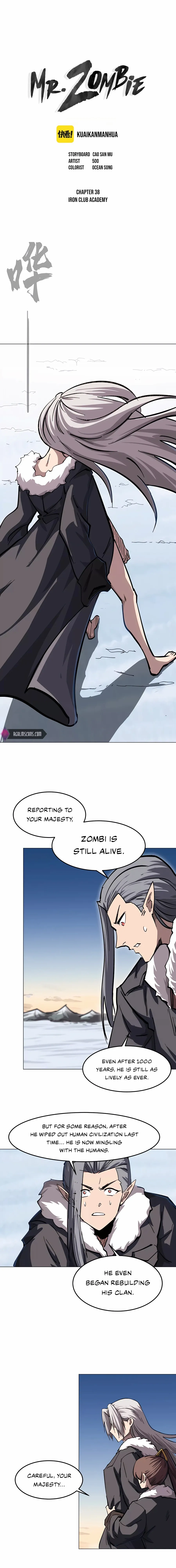 Mr. Zombie Chapter 38 - Picture 2