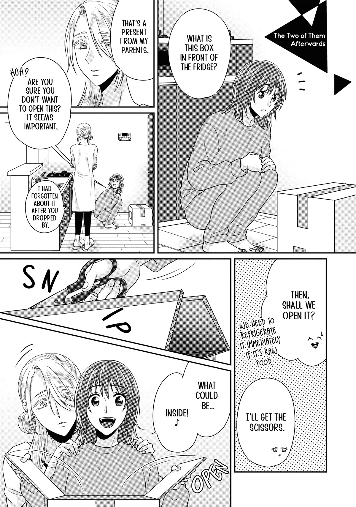 Model And Quiet Manager Chapter 11.5: Volume 02 Extras - Picture 1