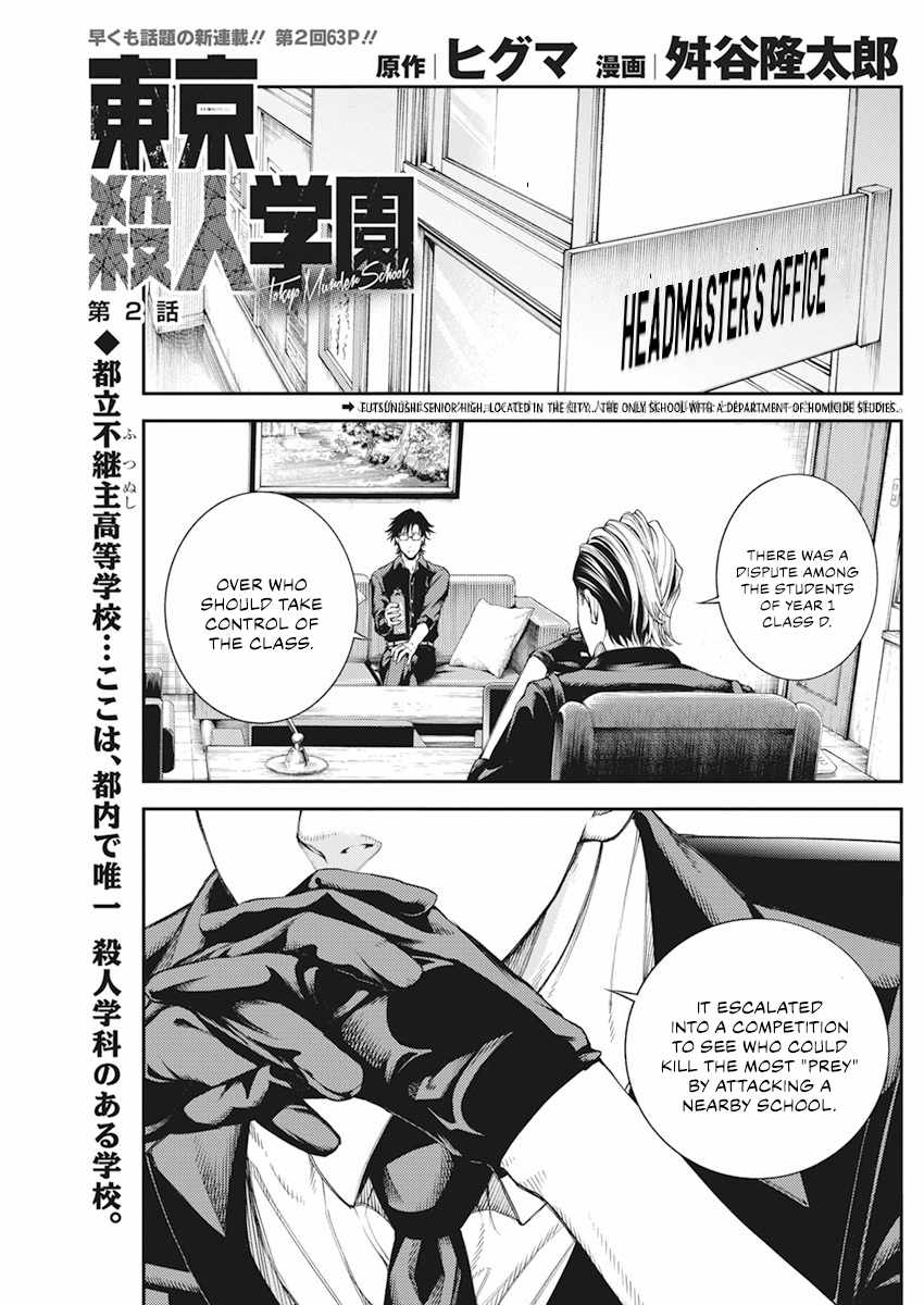 Tokyo Murder School - Page 2