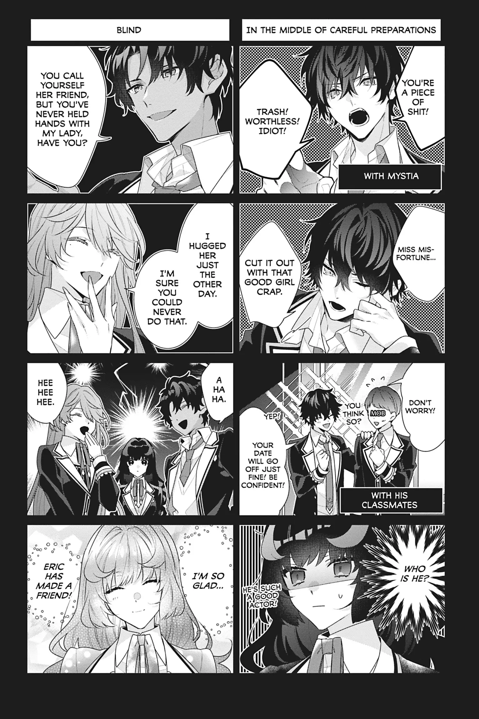 I Was Reincarnated As The Villainess In An Otome Game But The Boys Love Me Anyway - Page 1