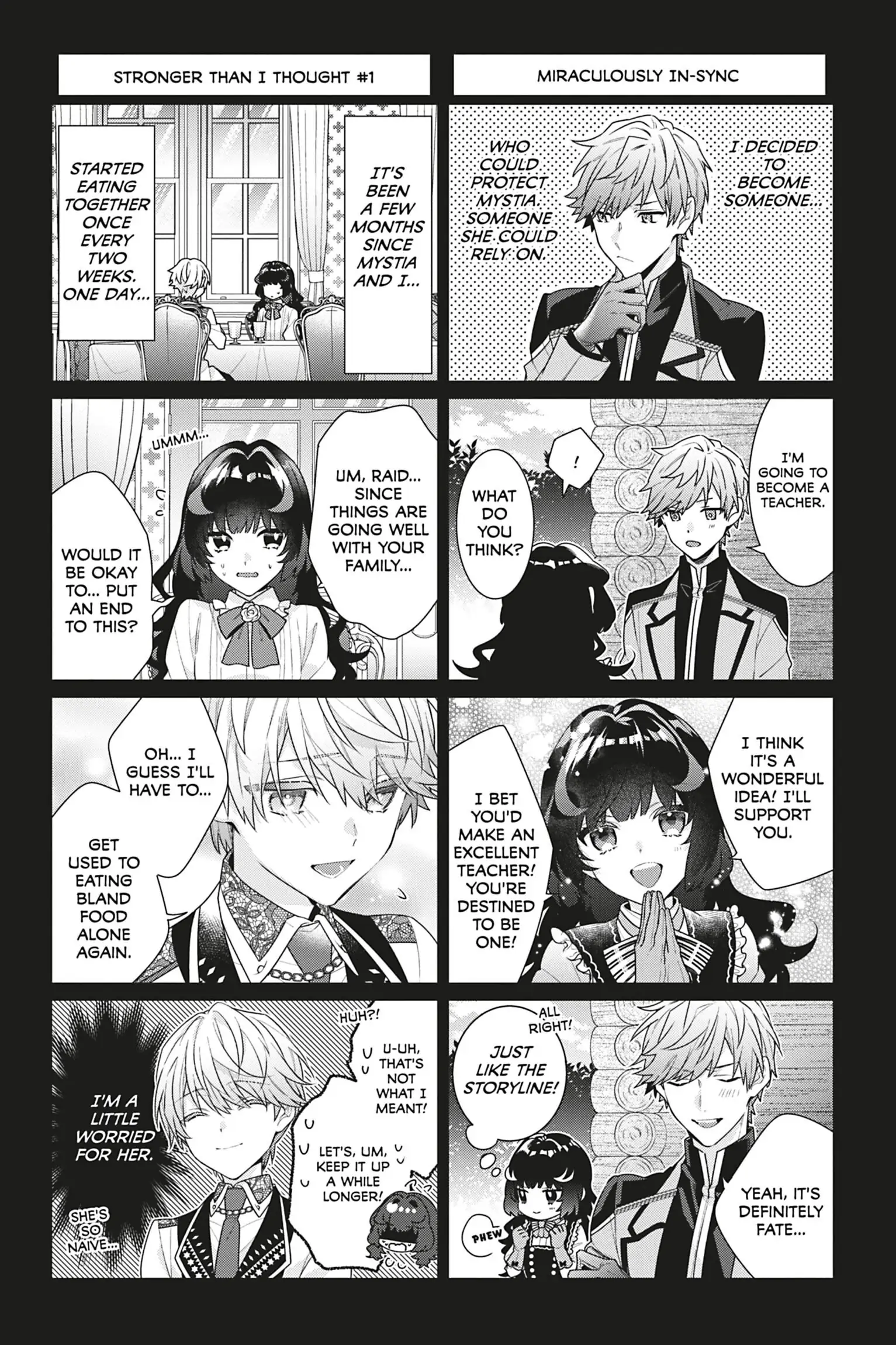I Was Reincarnated As The Villainess In An Otome Game But The Boys Love Me Anyway - Page 1