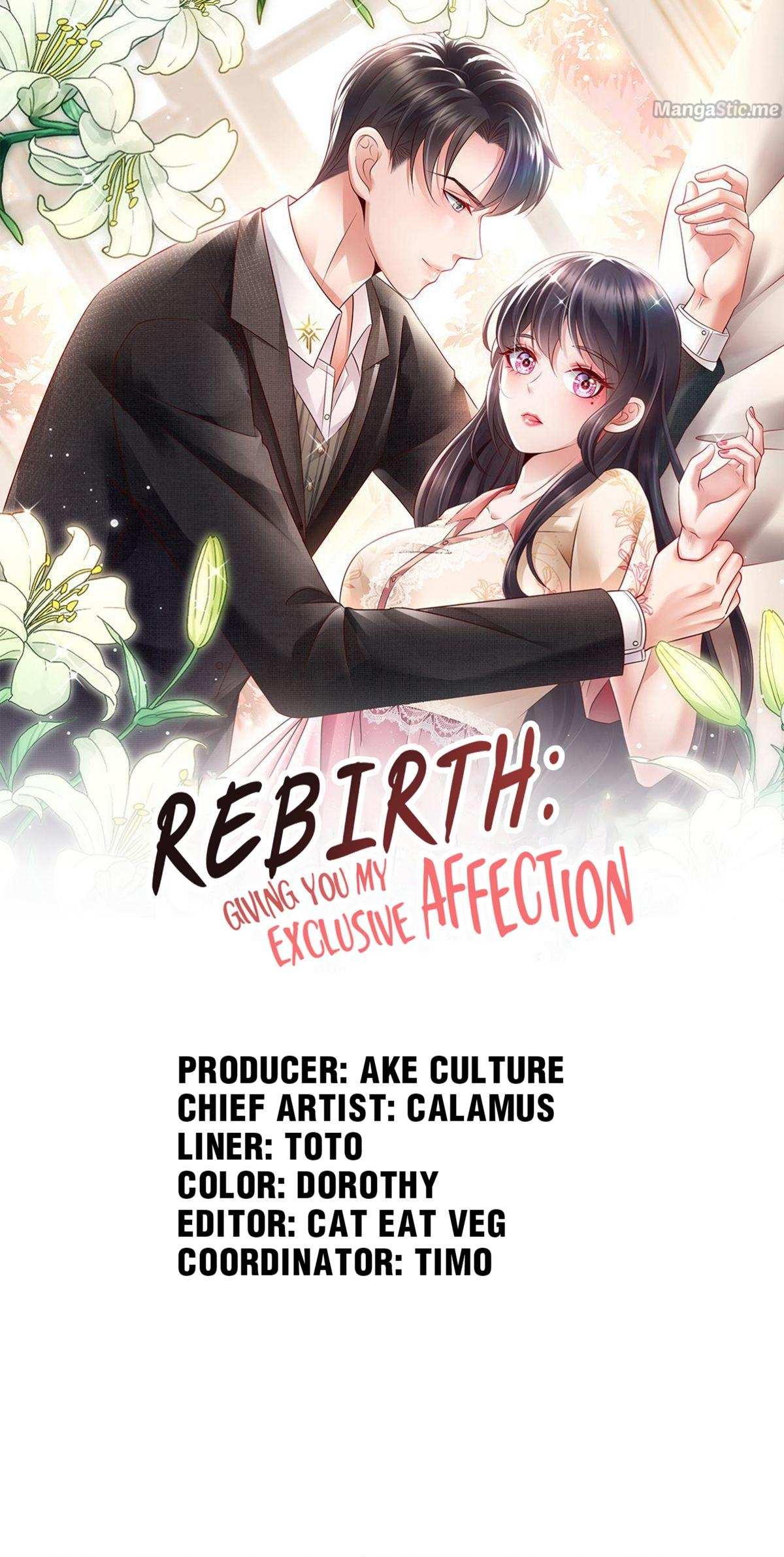 Rebirth Meeting: For You And My Exclusive Lovers Chapter 62.1 - Picture 1