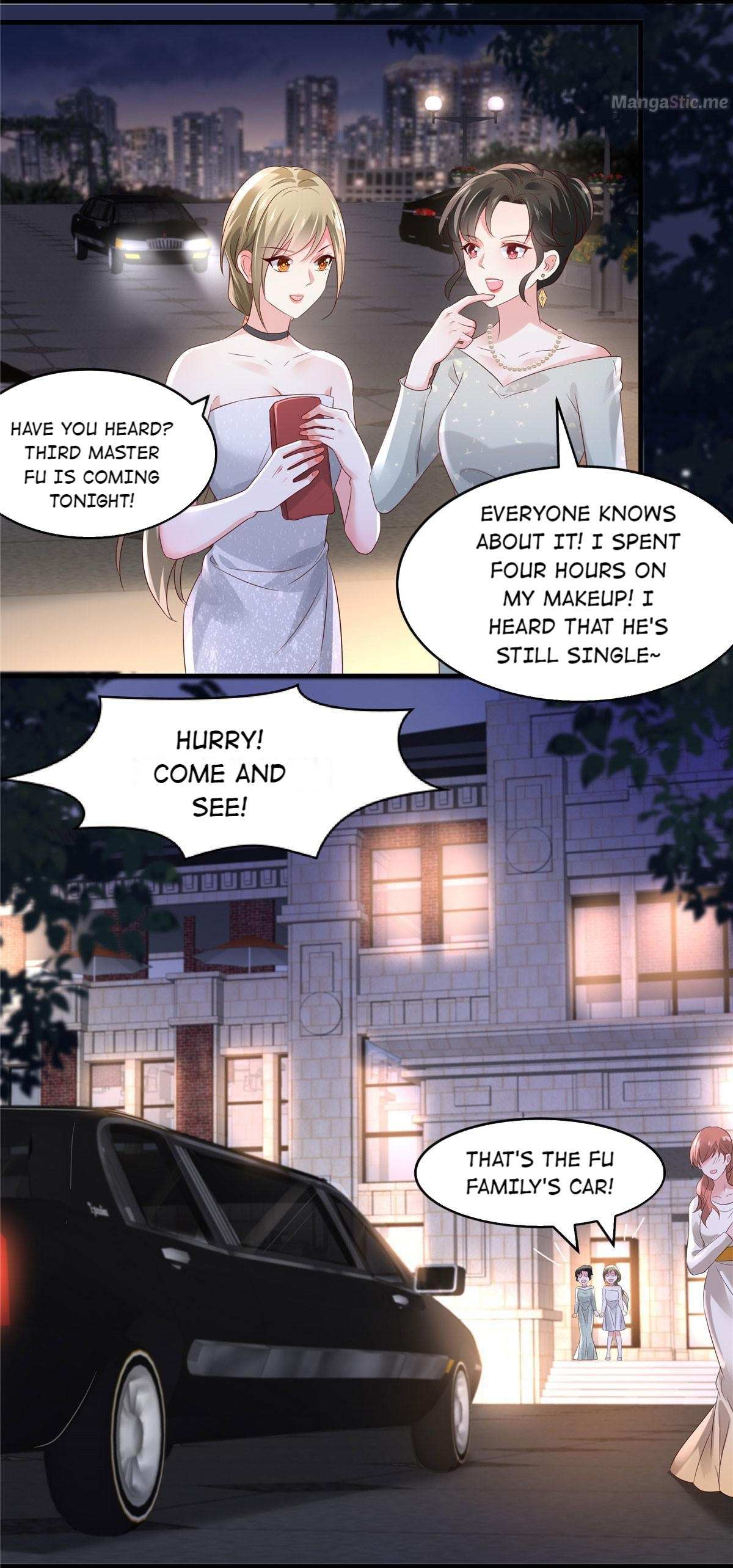 Rebirth Meeting: For You And My Exclusive Lovers - Page 3