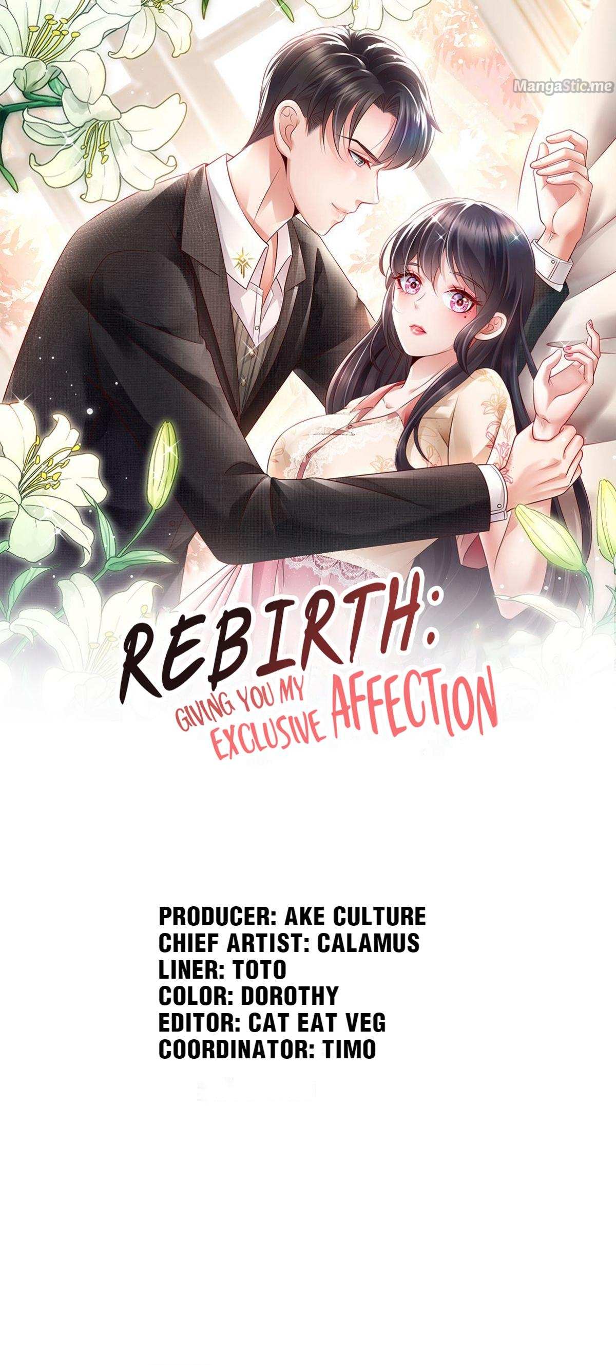 Rebirth Meeting: For You And My Exclusive Lovers Chapter 32.1 - Picture 2