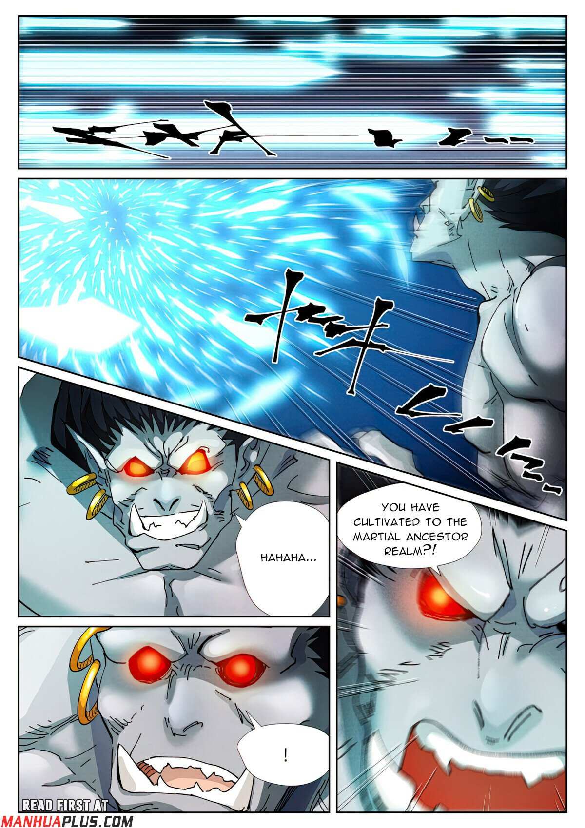 Tales Of Demons And Gods Chapter 438.6 - Picture 3
