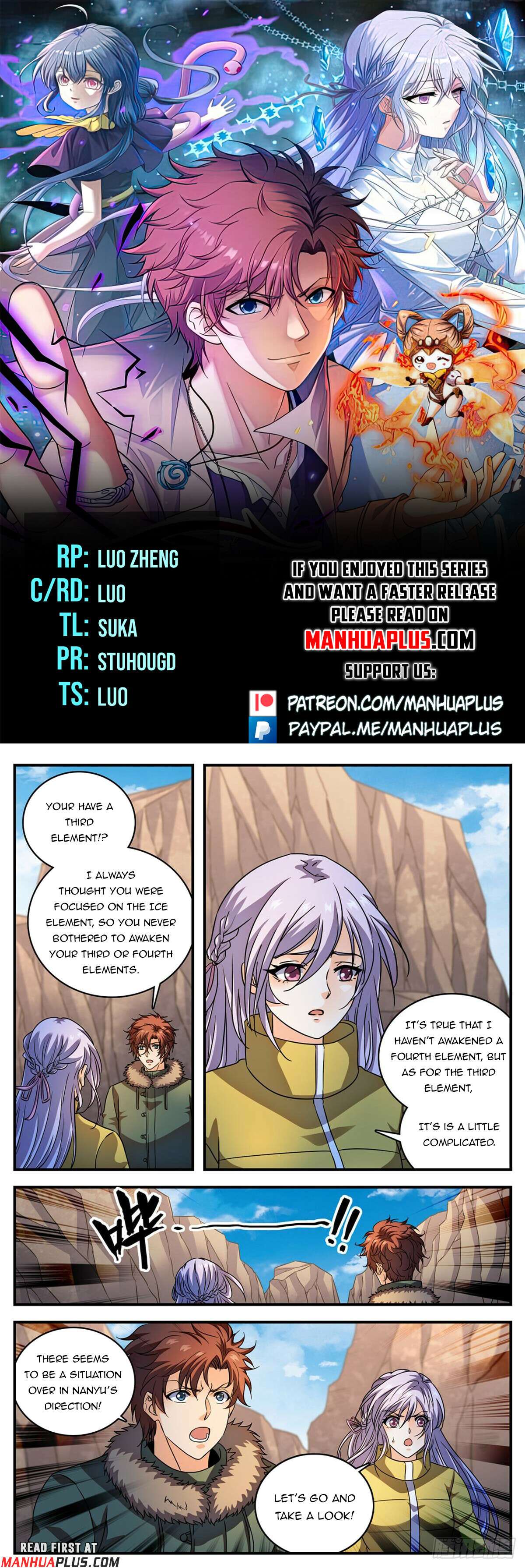 Versatile Mage Chapter 1067 - Picture 1