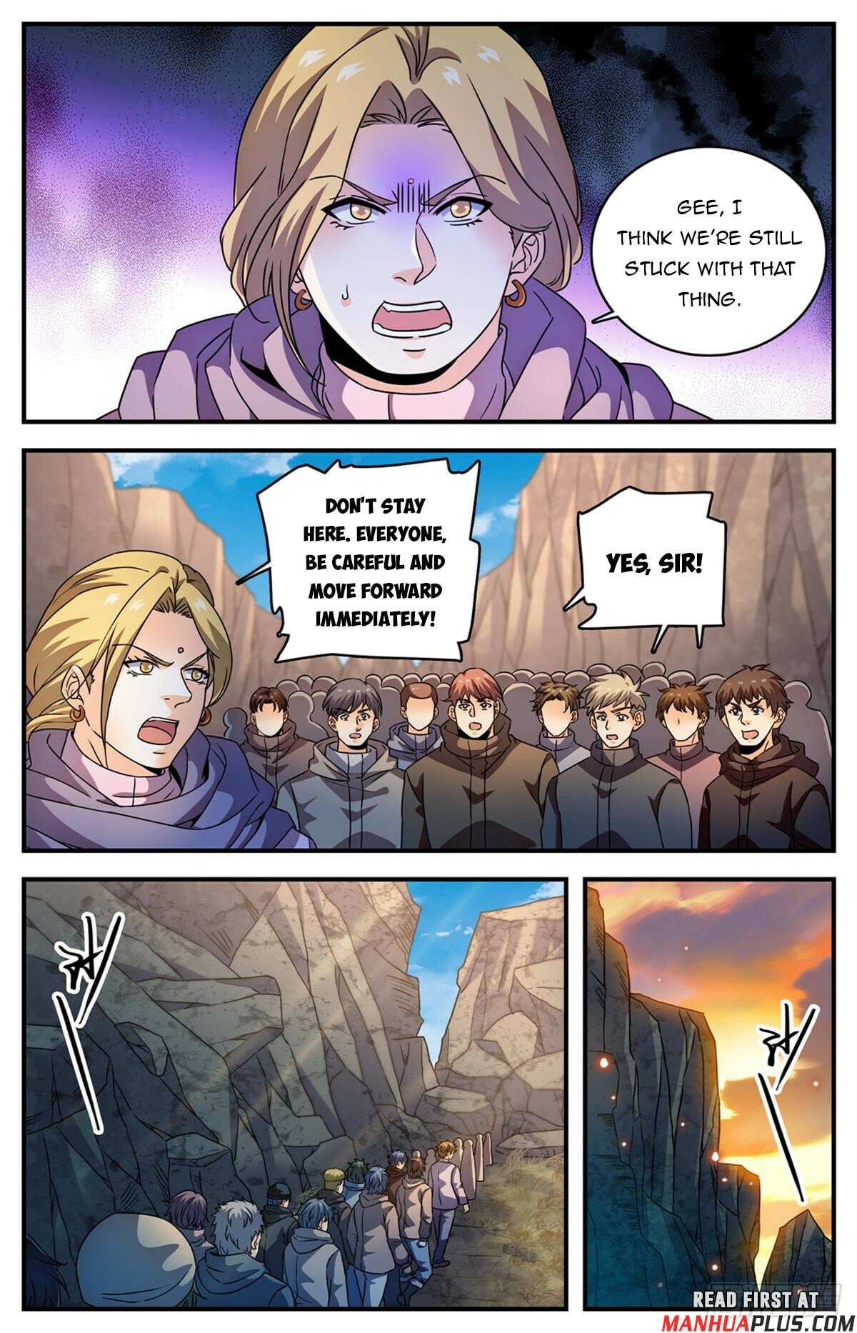 Versatile Mage Chapter 1067 - Picture 3