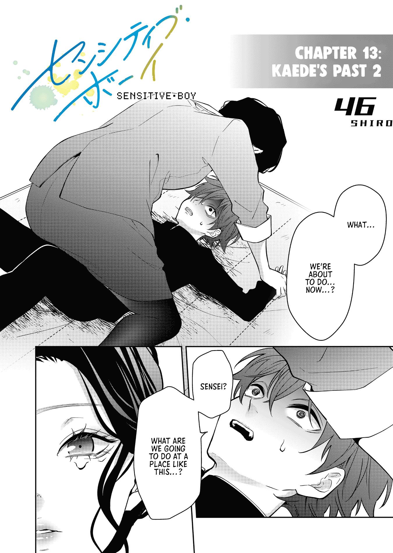 Sensitive Boy Chapter 13: Kaede's Past 2 - Picture 1