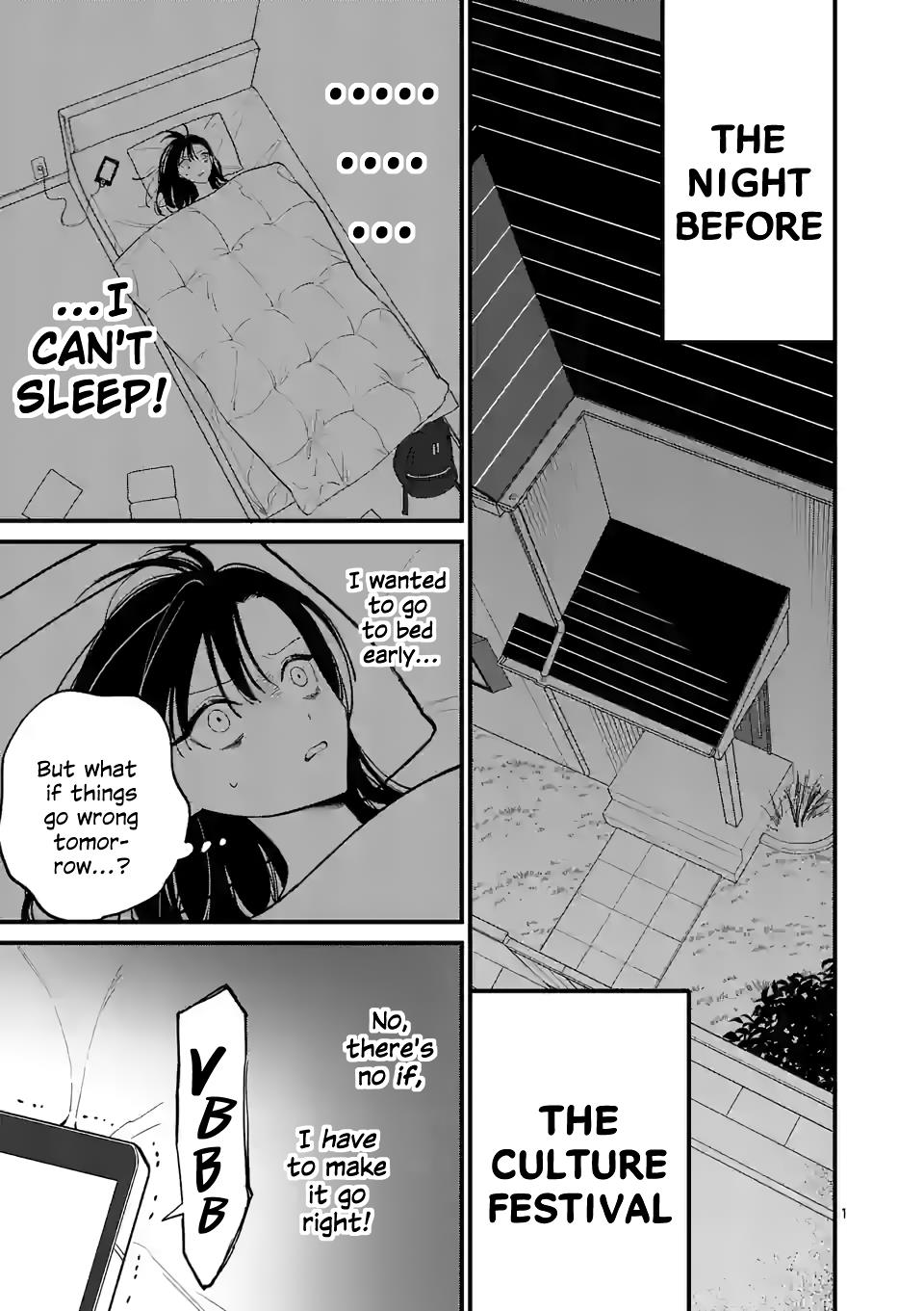 Liar Satsuki Can See Death Vol.7 Chapter 68: Secret Meeting - Picture 1