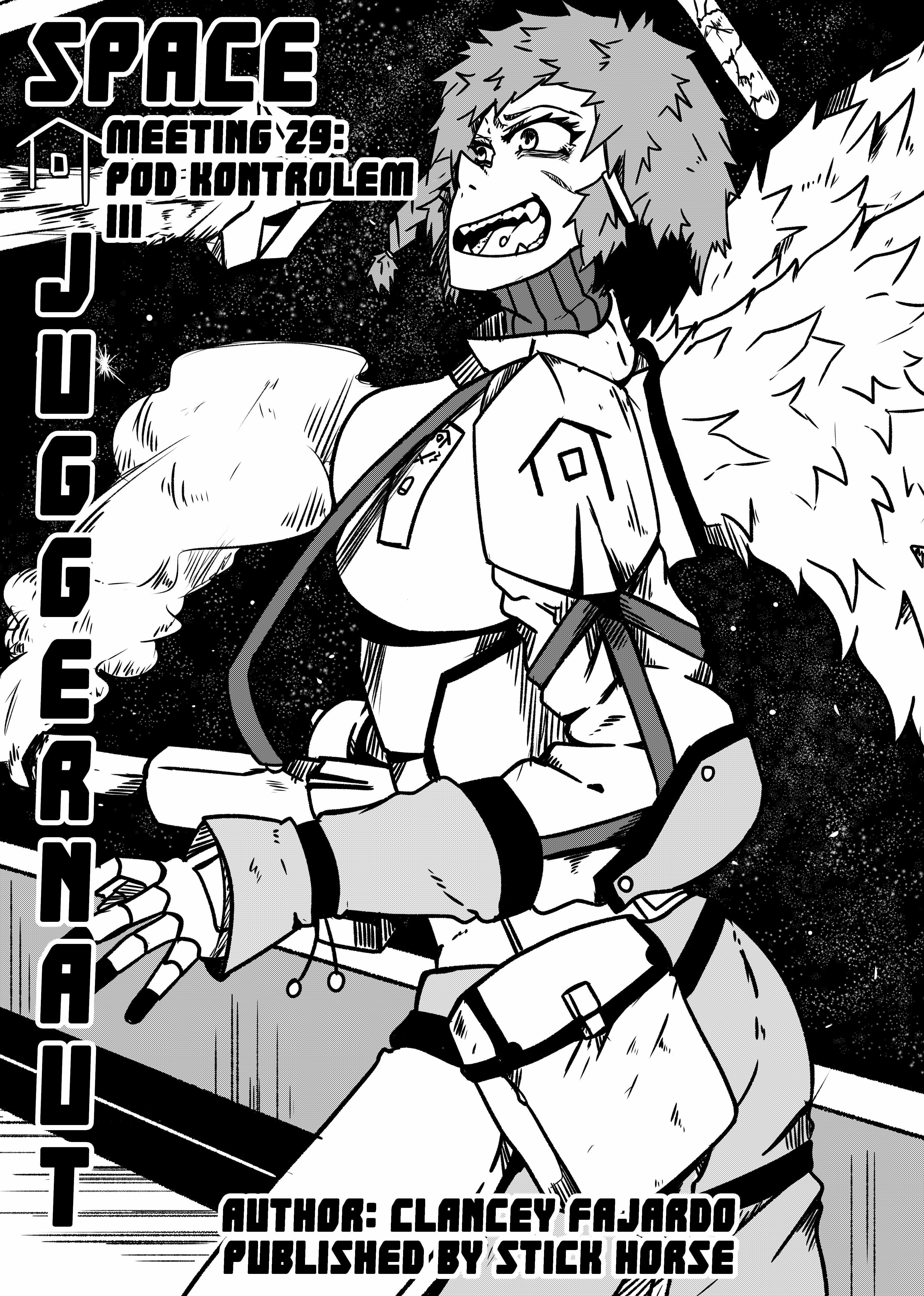 Space Juggernaut - Page 1