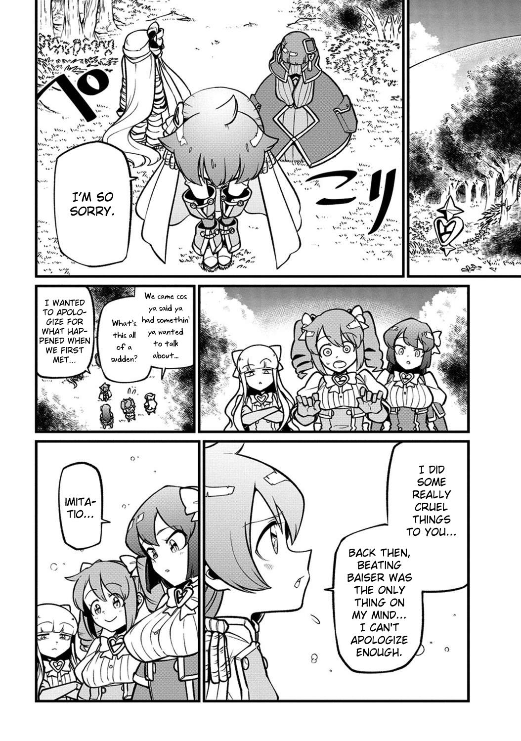 Looking Up To Magical Girls Chapter 51 - Picture 2