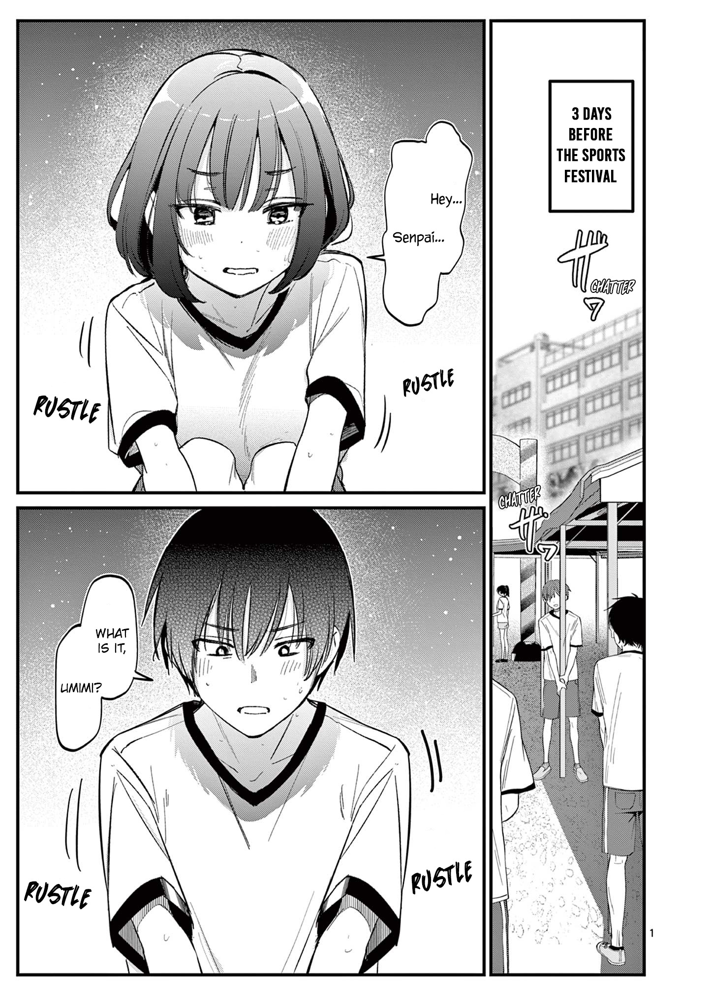 His Girlfriend Chapter 20: Let's Do Something Brilliant - Picture 1