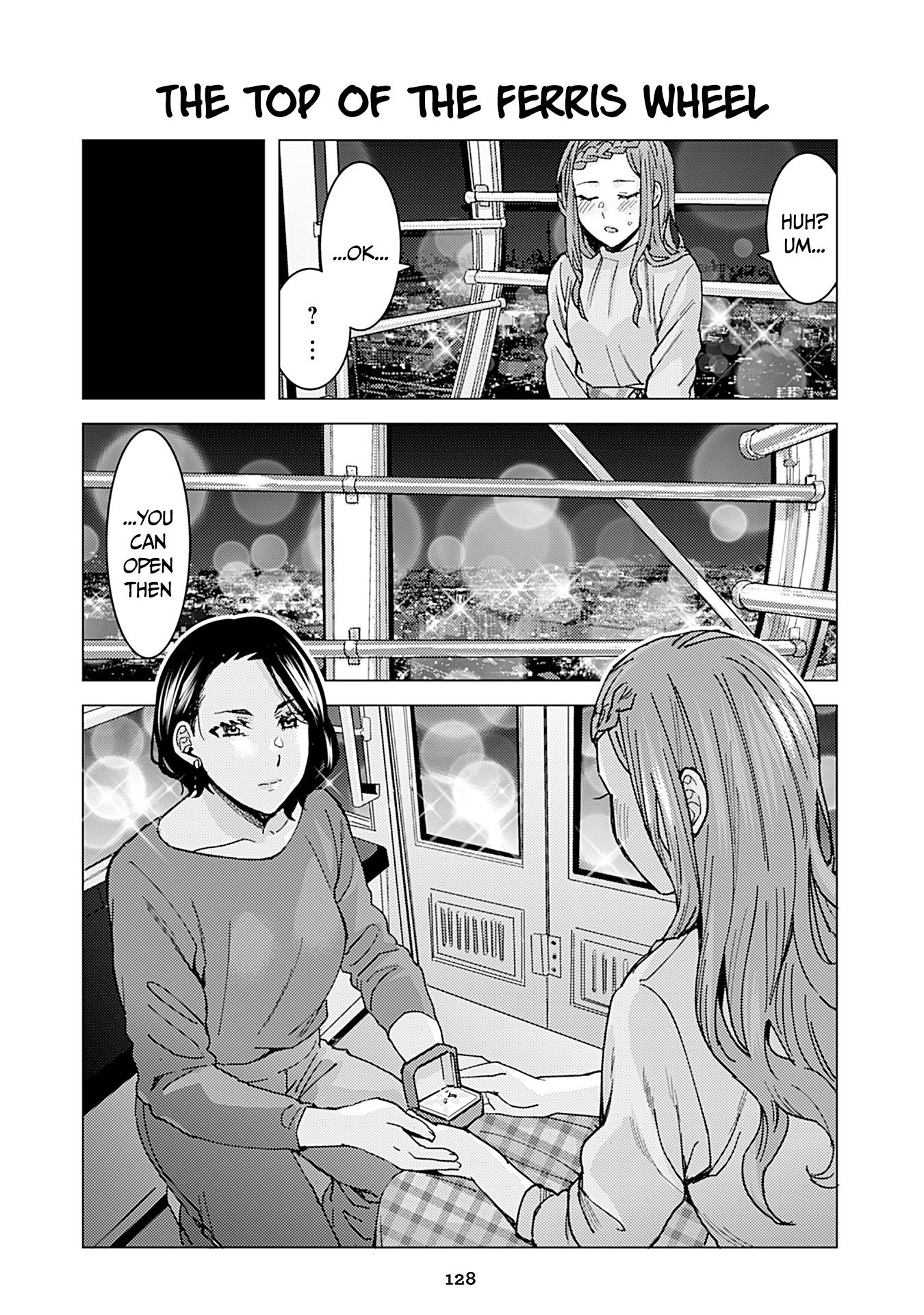 Kusanagi-Sensei Is Being Tested Chapter 354: The Top Of The Ferris Wheel - Picture 1