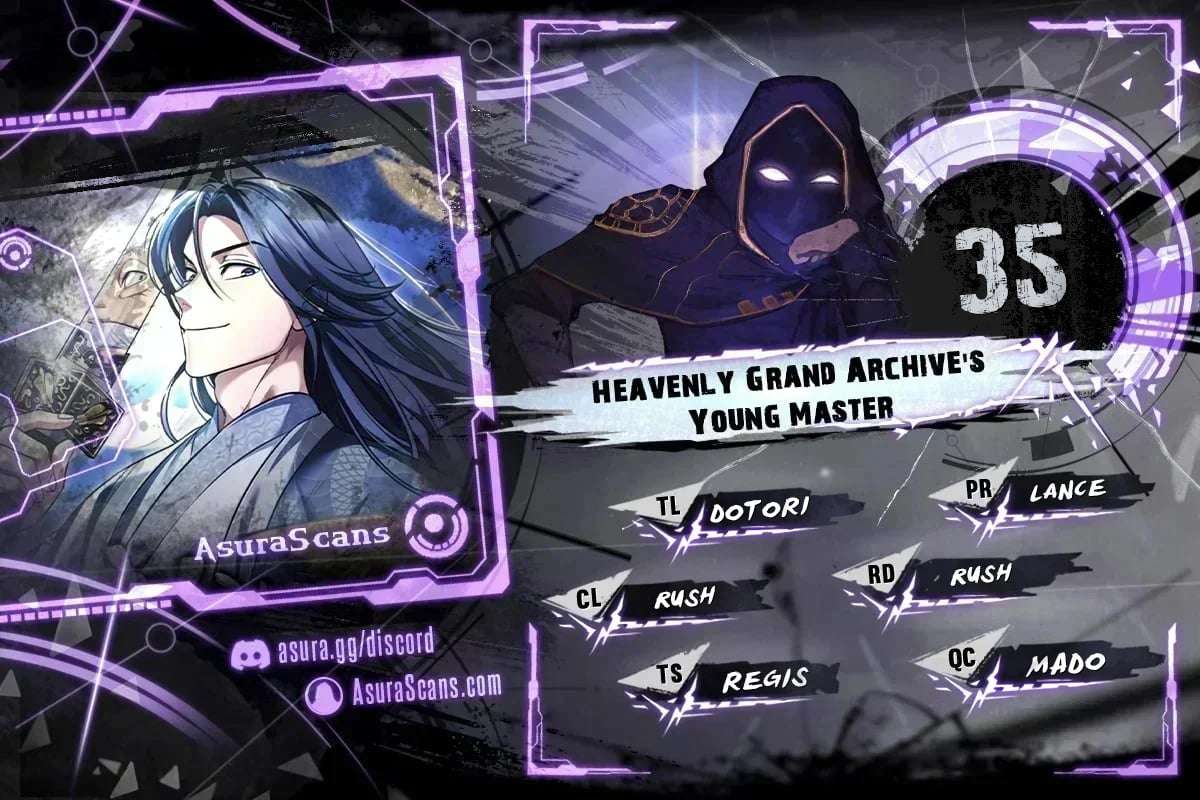 Heavenly Grand Archive’S Young Master - Page 1