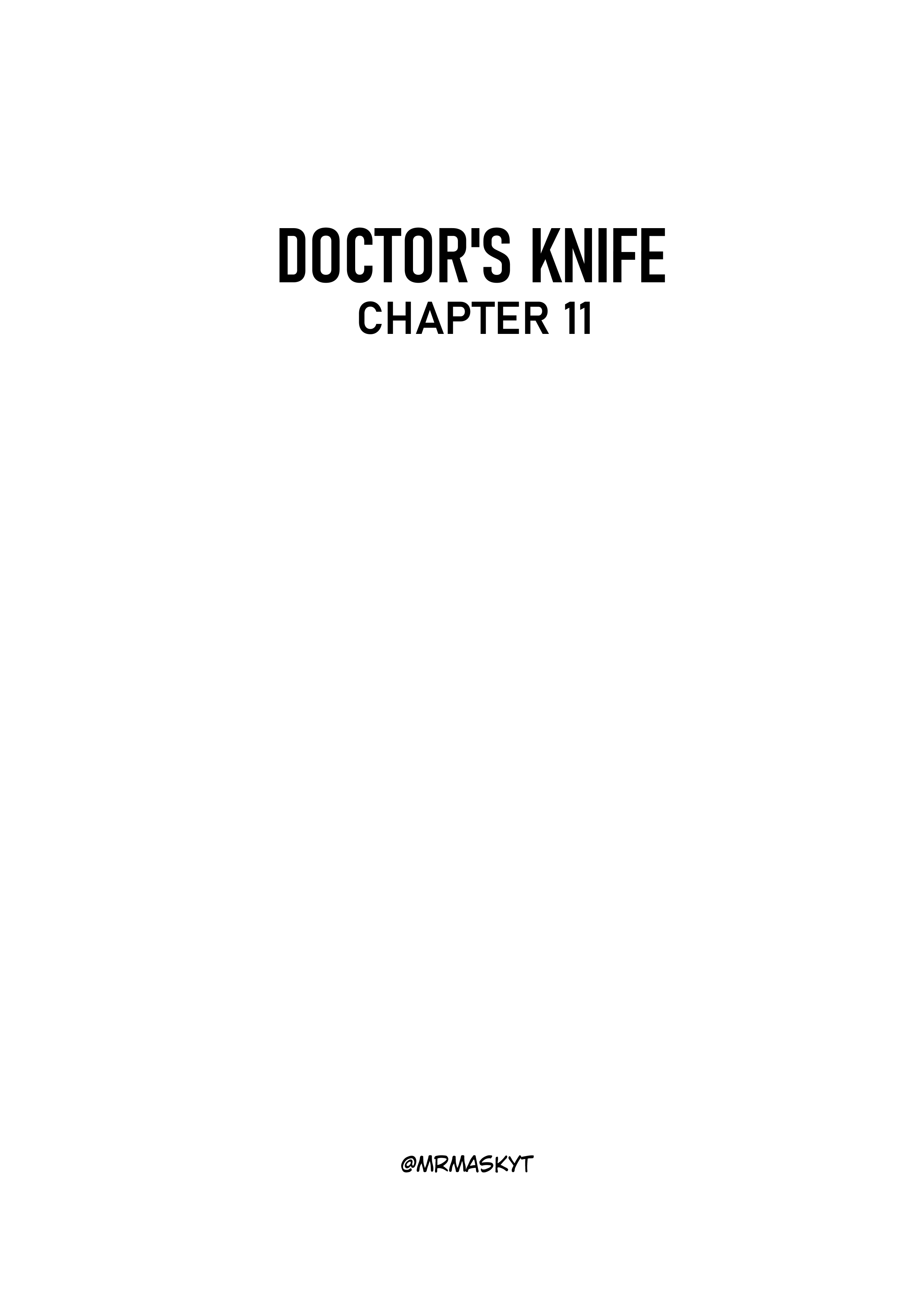Doctor's Knife Vol.3 Chapter 11: Devil - Picture 1