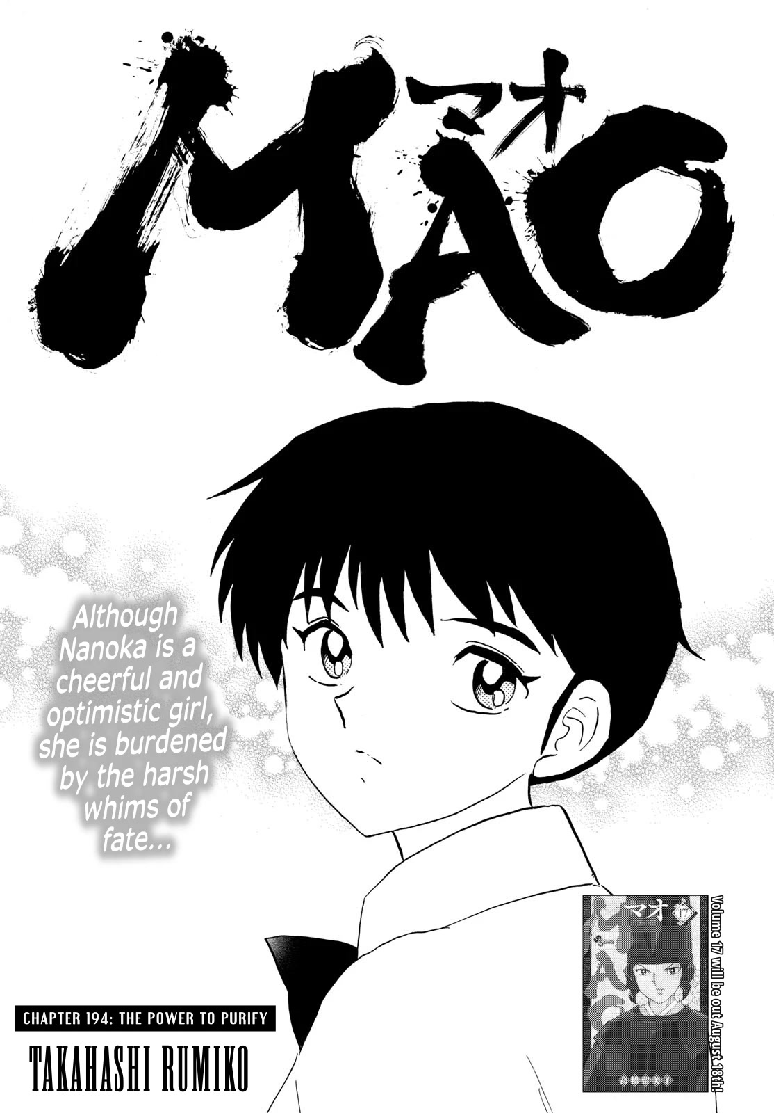 Mao Chapter 194: The Power To Purify - Picture 1