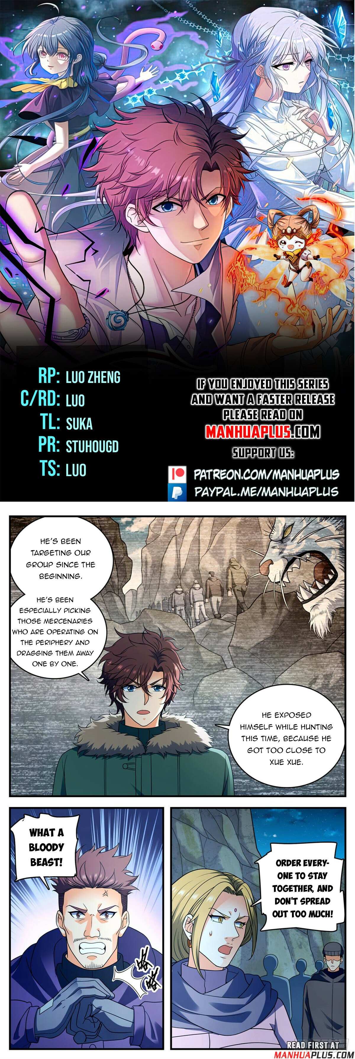 Versatile Mage Chapter 1068 - Picture 1