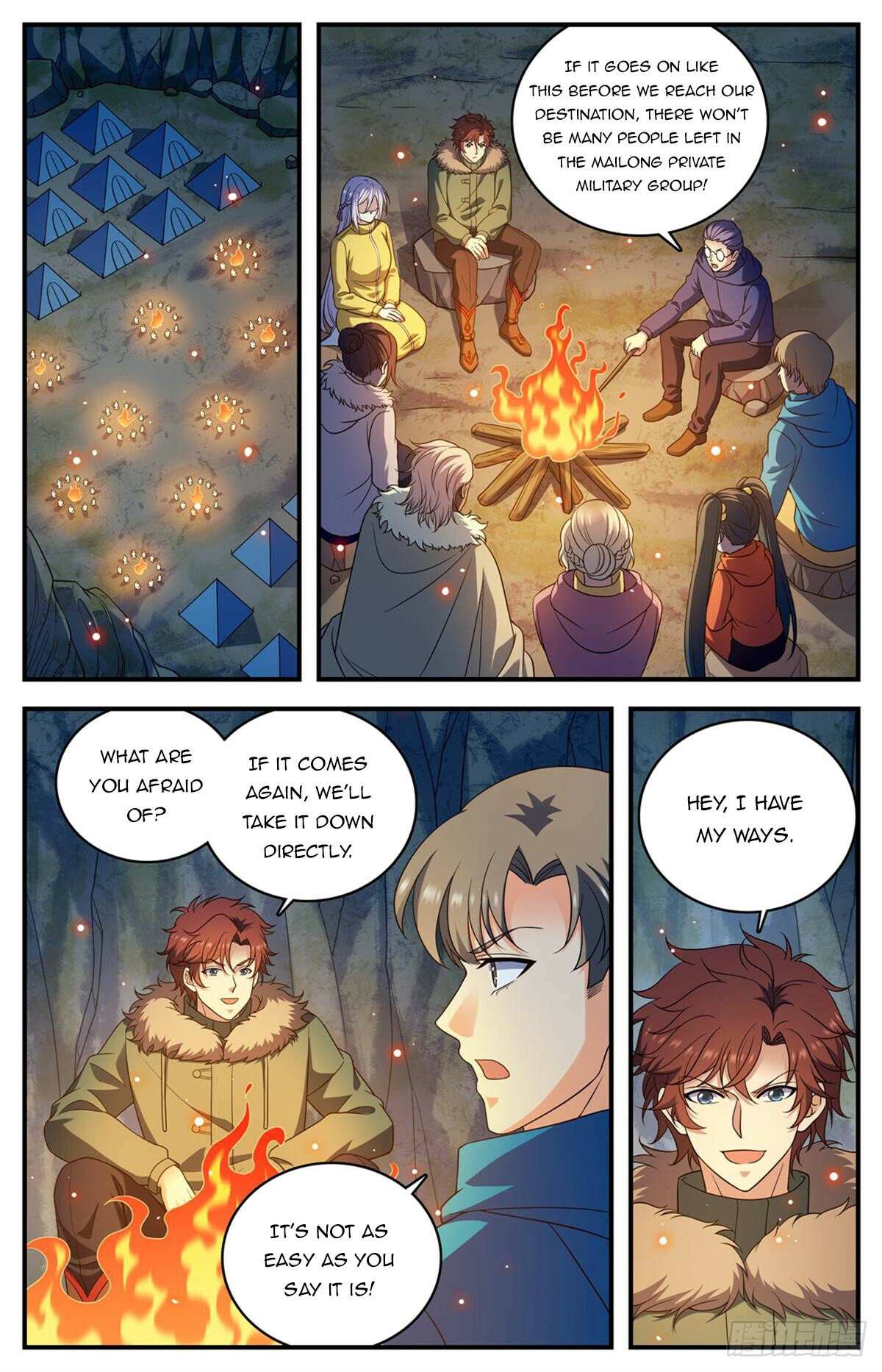 Versatile Mage Chapter 1068 - Picture 2