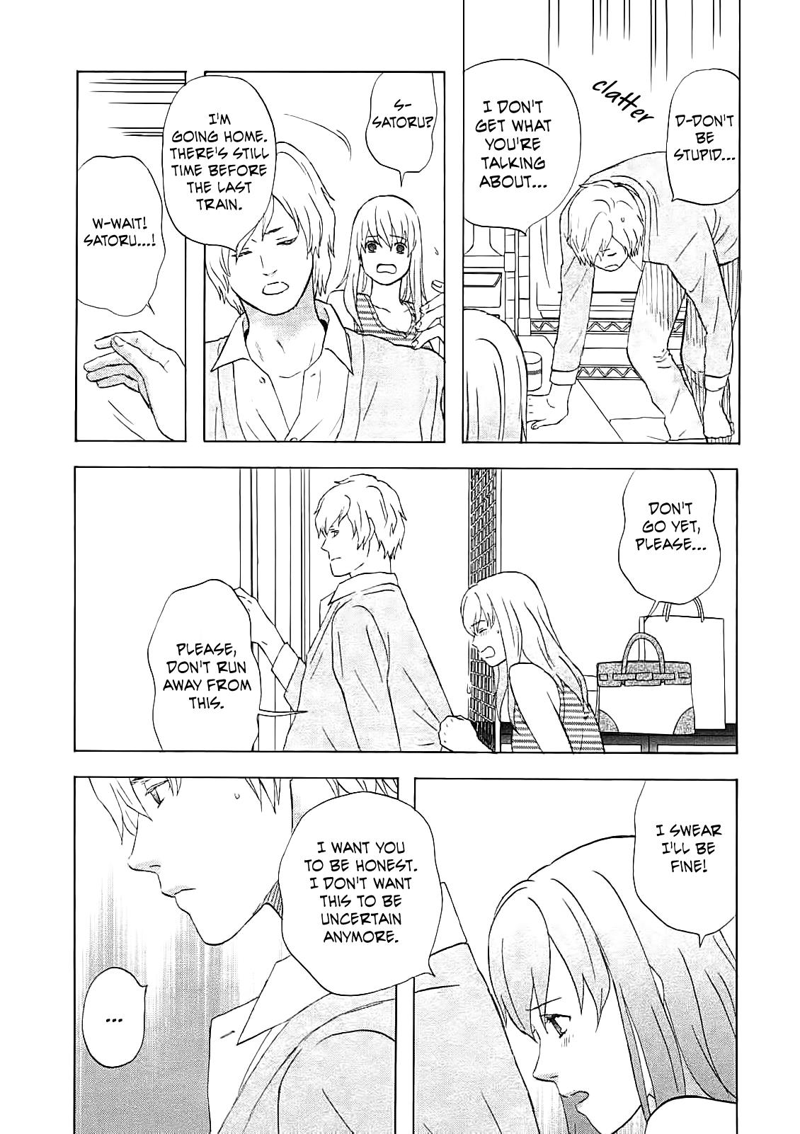 Nicoichi Vol.5 Chapter 54: Mom And Natsumi-San’S Family Part 4. - Picture 3