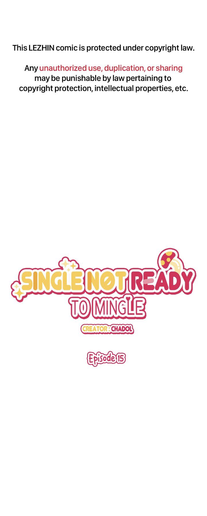 Single Not Ready To Mingle - Page 4