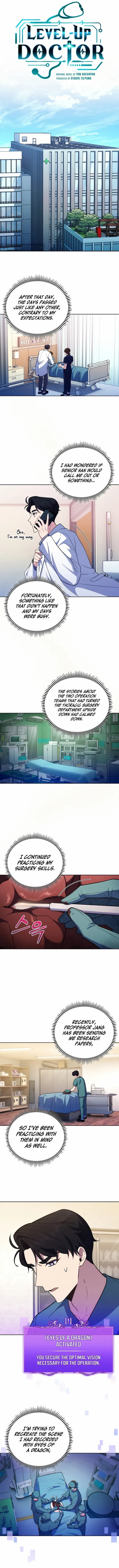 Level-Up Doctor (Manhwa) Chapter 70 - Picture 3