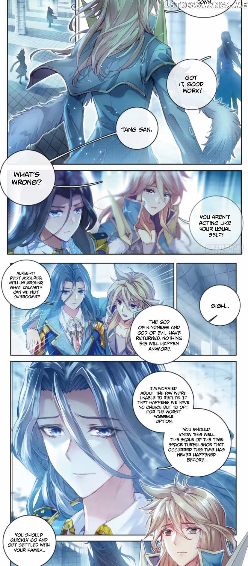 Soul Land - Legend Of The Gods' Realm Chapter 72 - Picture 3