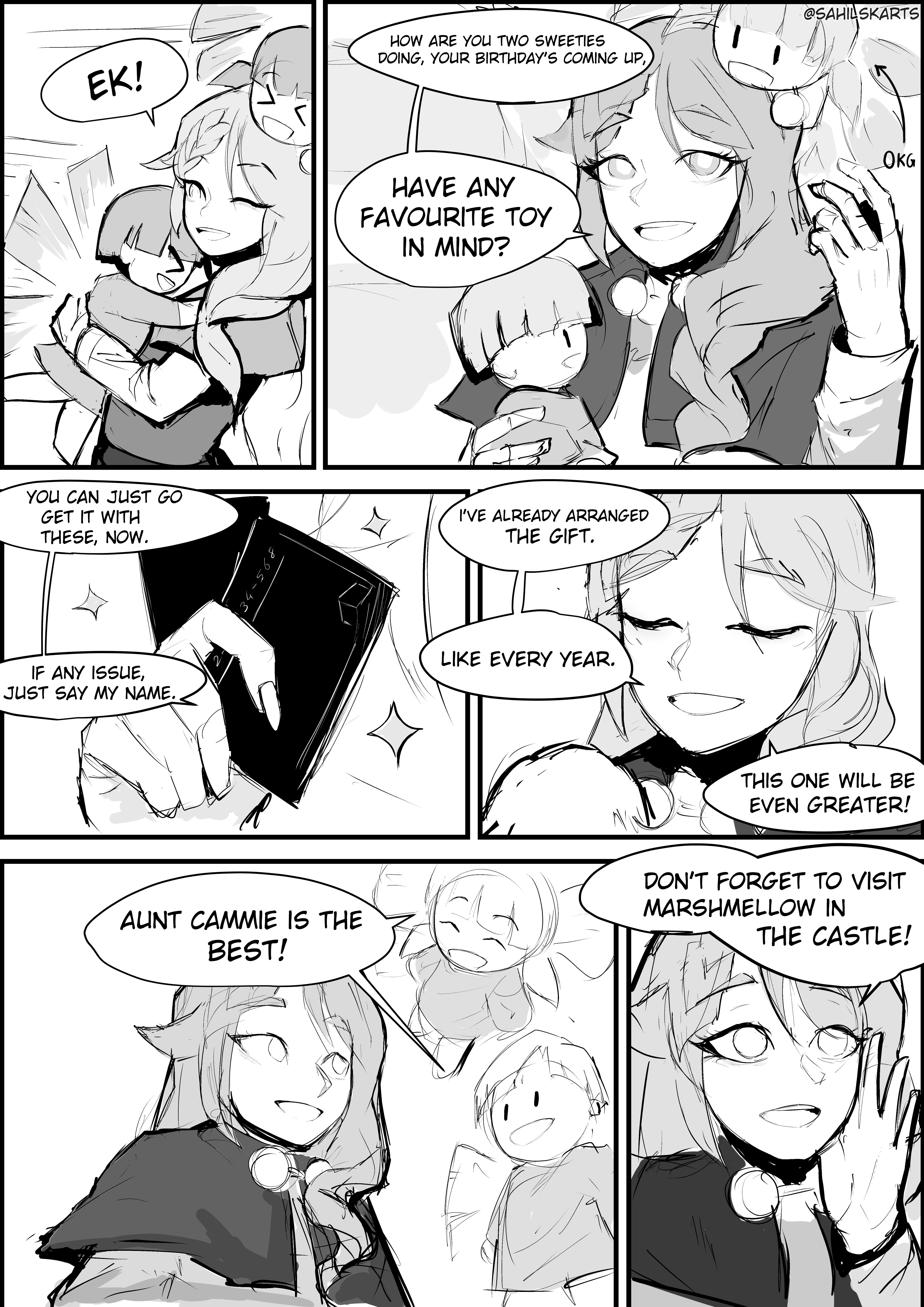 Future Stay Route - Guardiantales Vol.3 Chapter 14: Sister - Picture 3