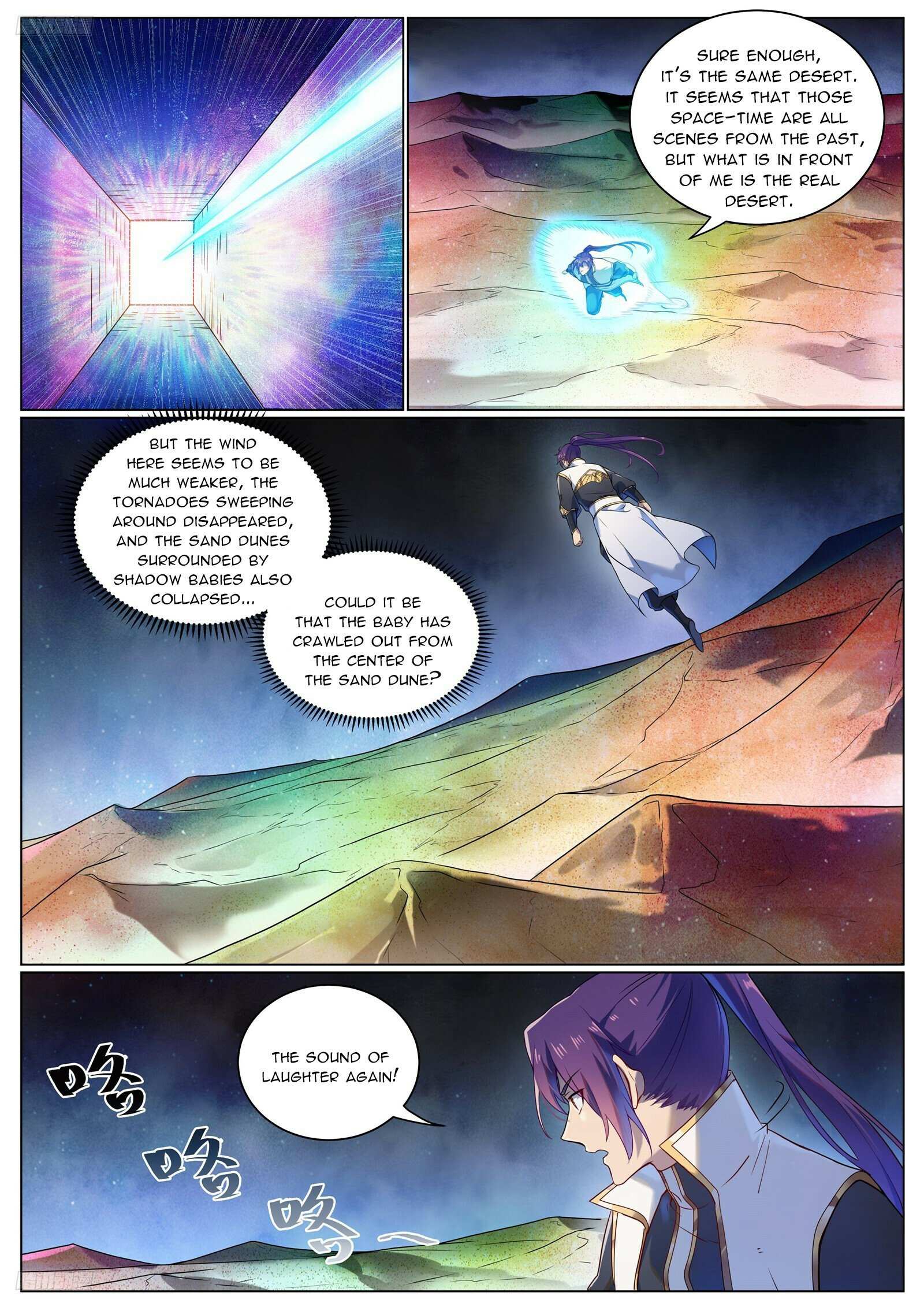 Apotheosis Chapter 1110 - Picture 3