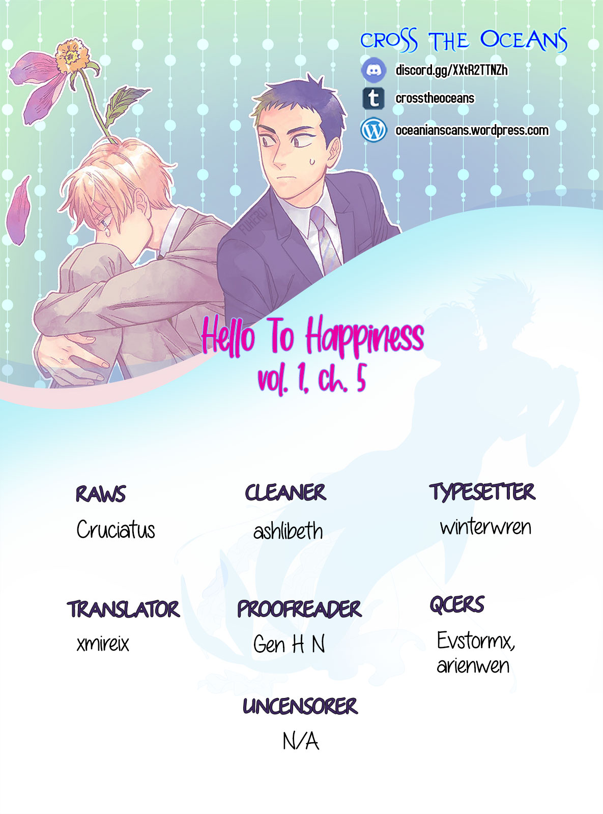 Hello To Happiness - Page 1