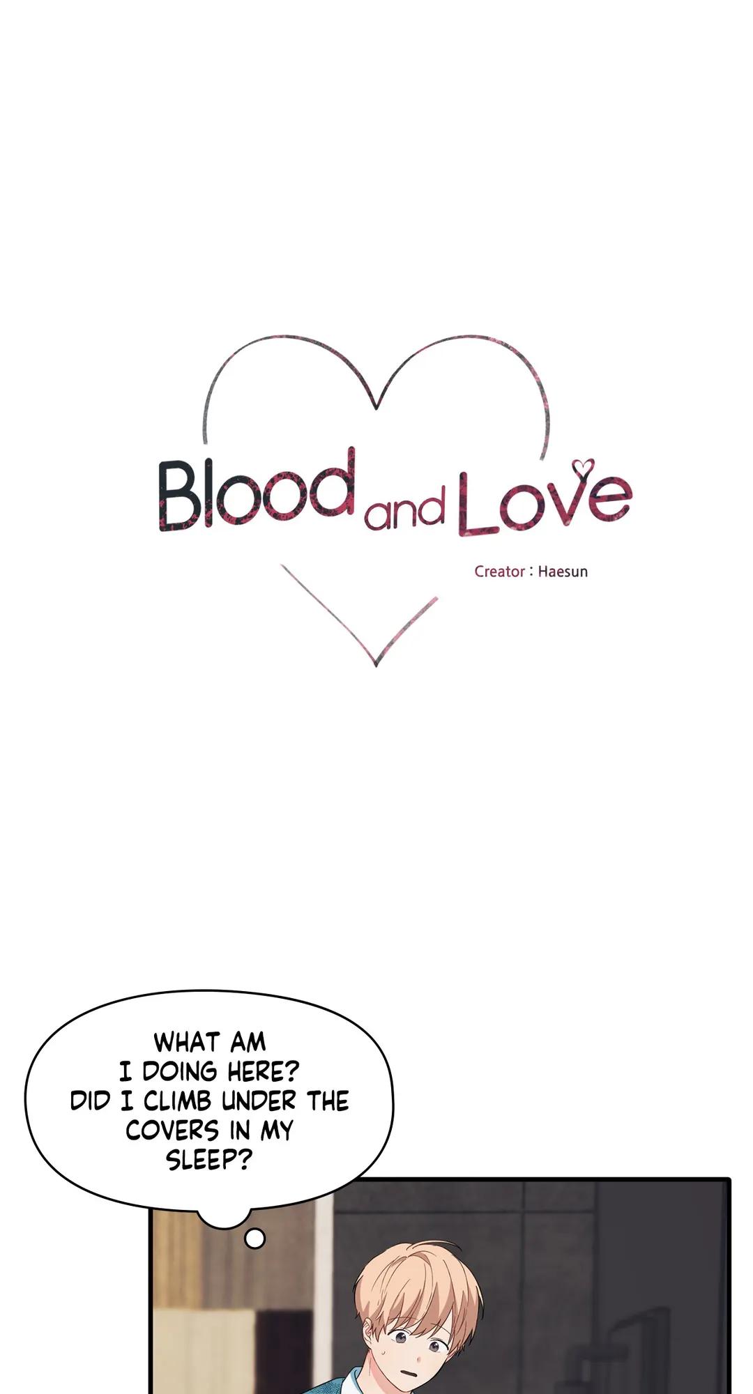 Blood And Love - Page 4