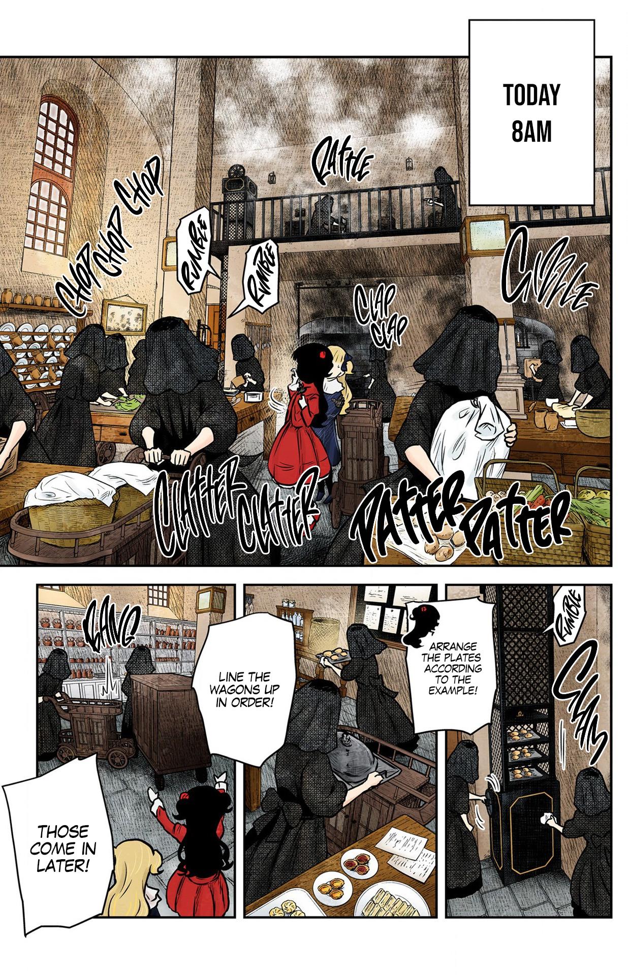 Shadows House Chapter 170: Behind The Scenes - Picture 3