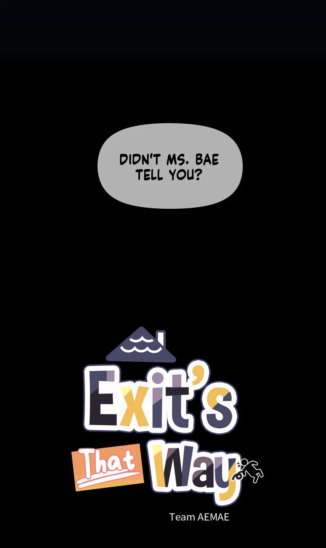 Exit's That Way Chapter 46 - Picture 3