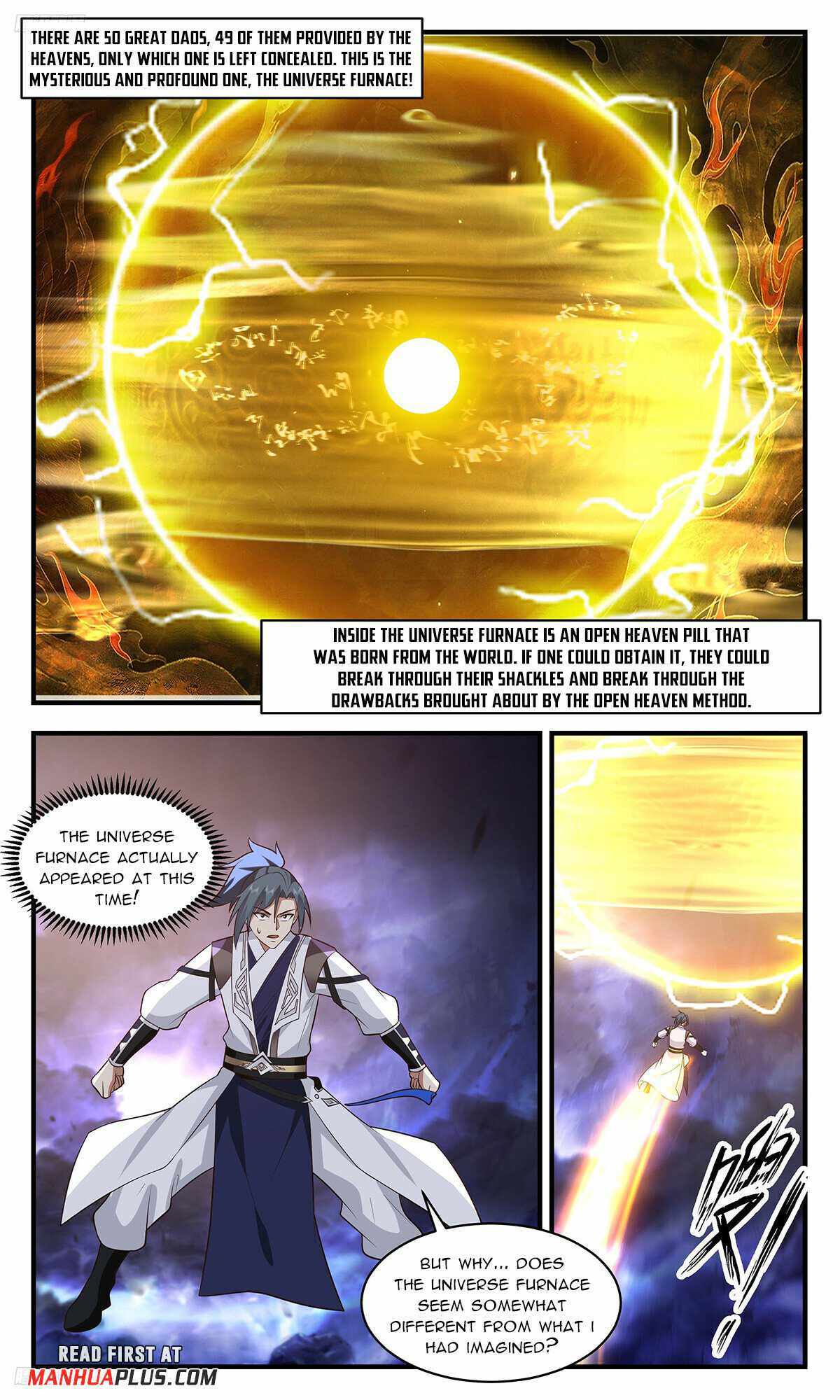 Martial Peak Chapter 3491 - Picture 3