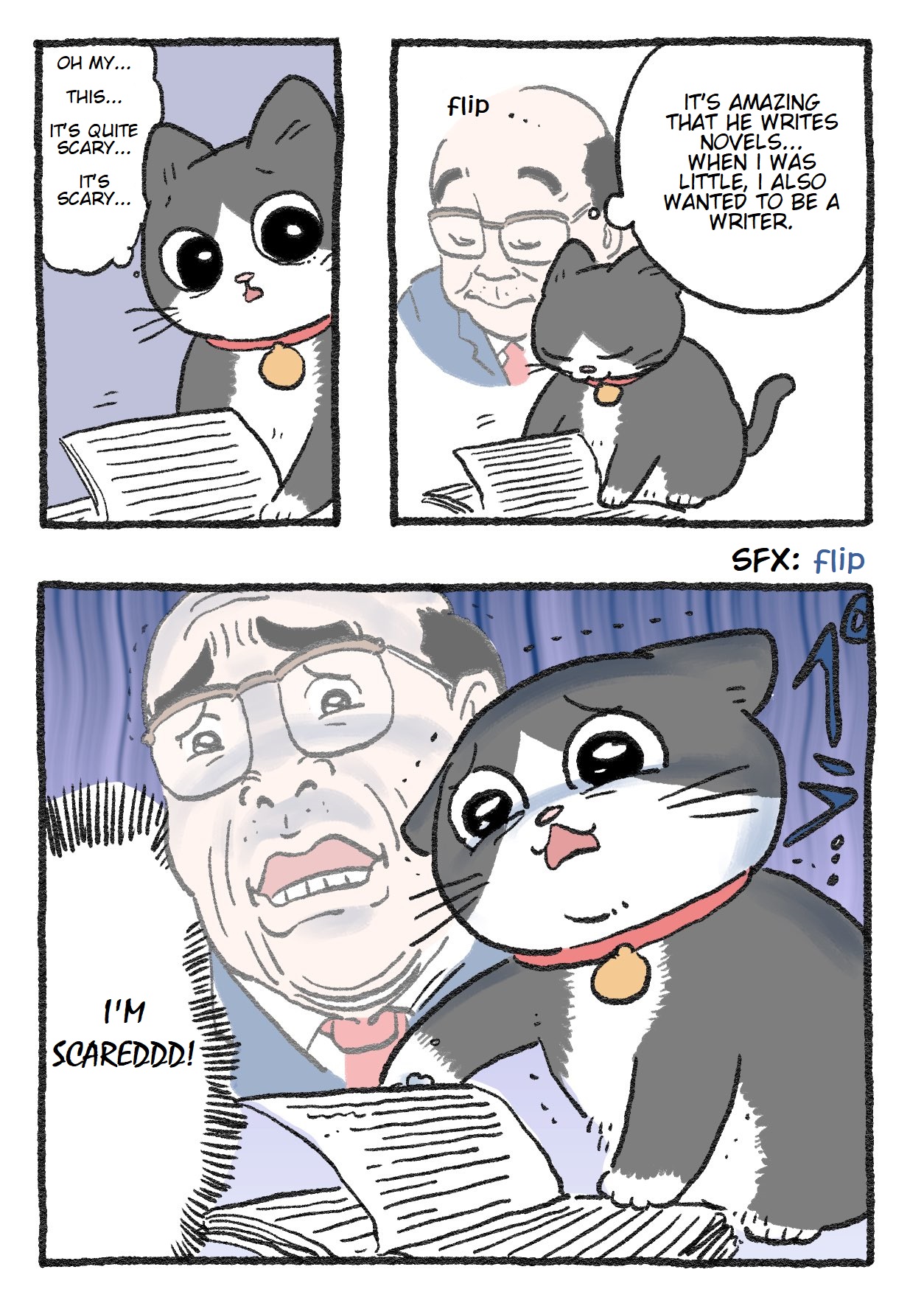 The Old Man Who Was Reincarnated As A Cat Chapter 172 - Picture 2