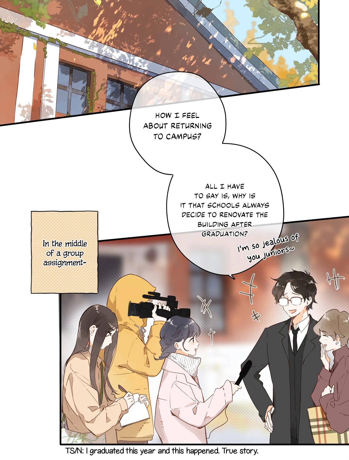 Summer Bloom At The Corner Of The Street Chapter 66: The Mouth Doesn't Choose The Words - Picture 3