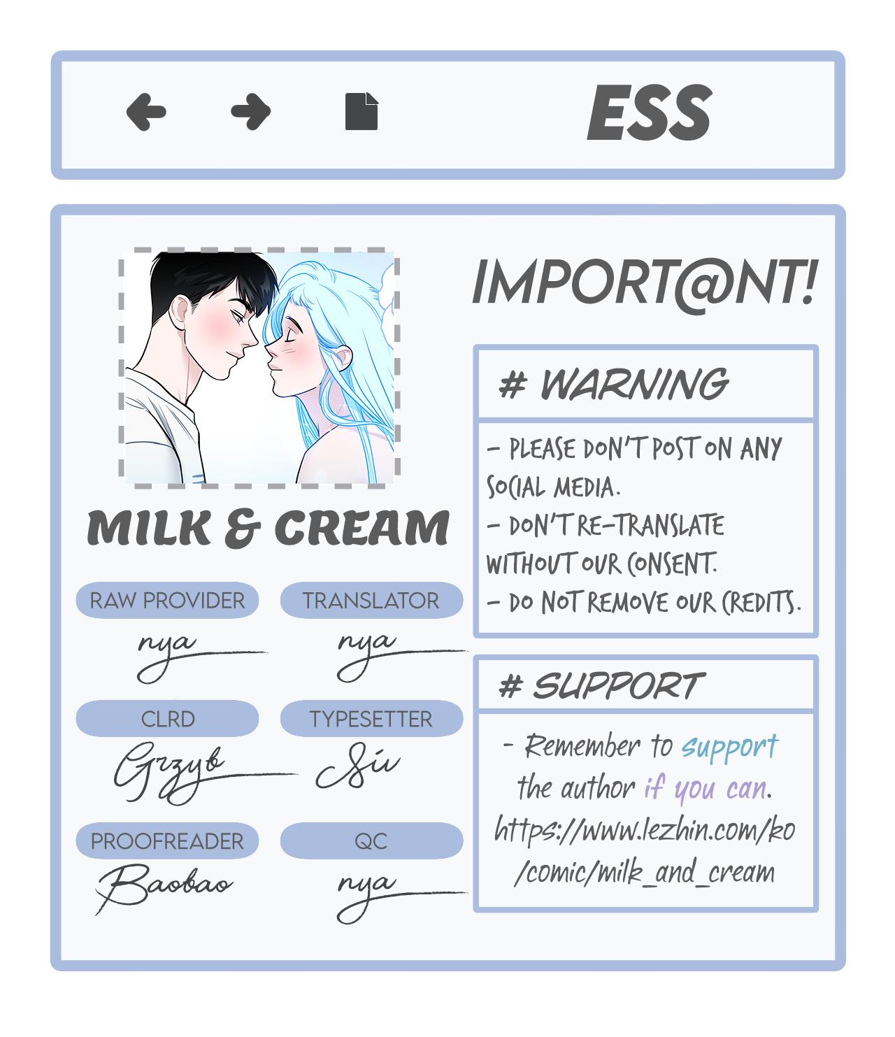 Milk And Cream Chapter 3 - Picture 1