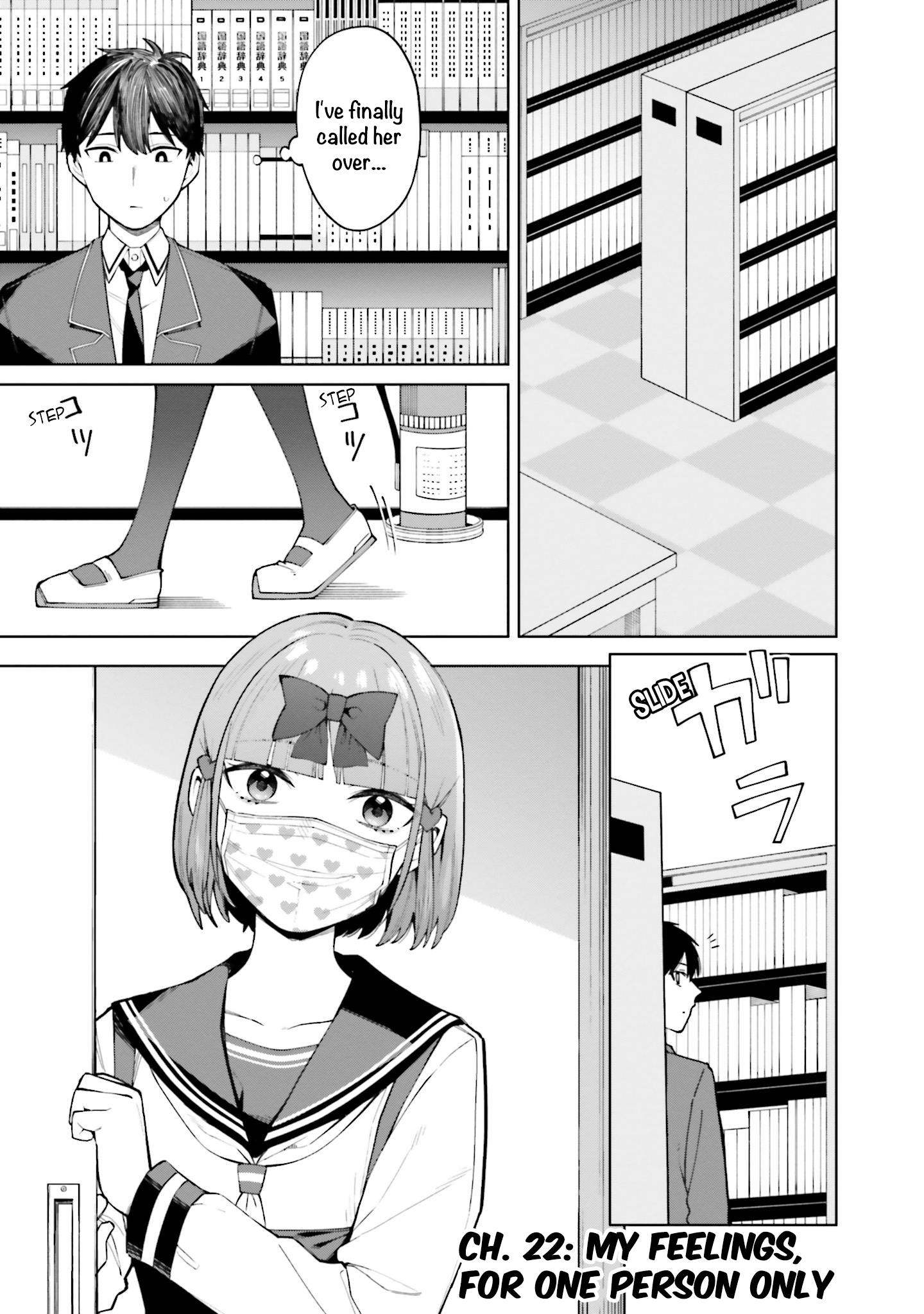 I Don't Understand Shirogane-San's Facial Expression At All Vol.4 Chapter 22 - Picture 2