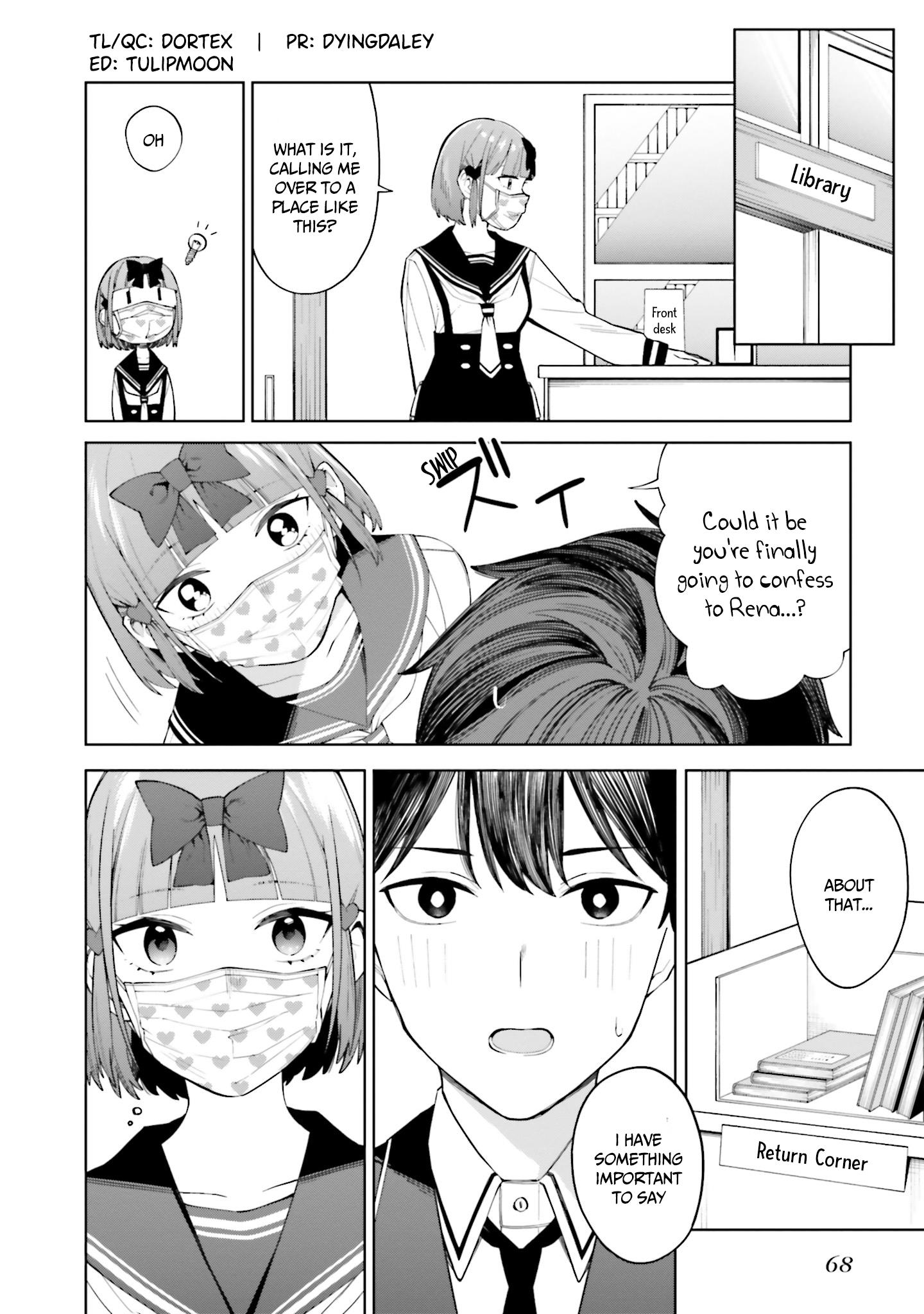 I Don't Understand Shirogane-San's Facial Expression At All Vol.4 Chapter 22 - Picture 3