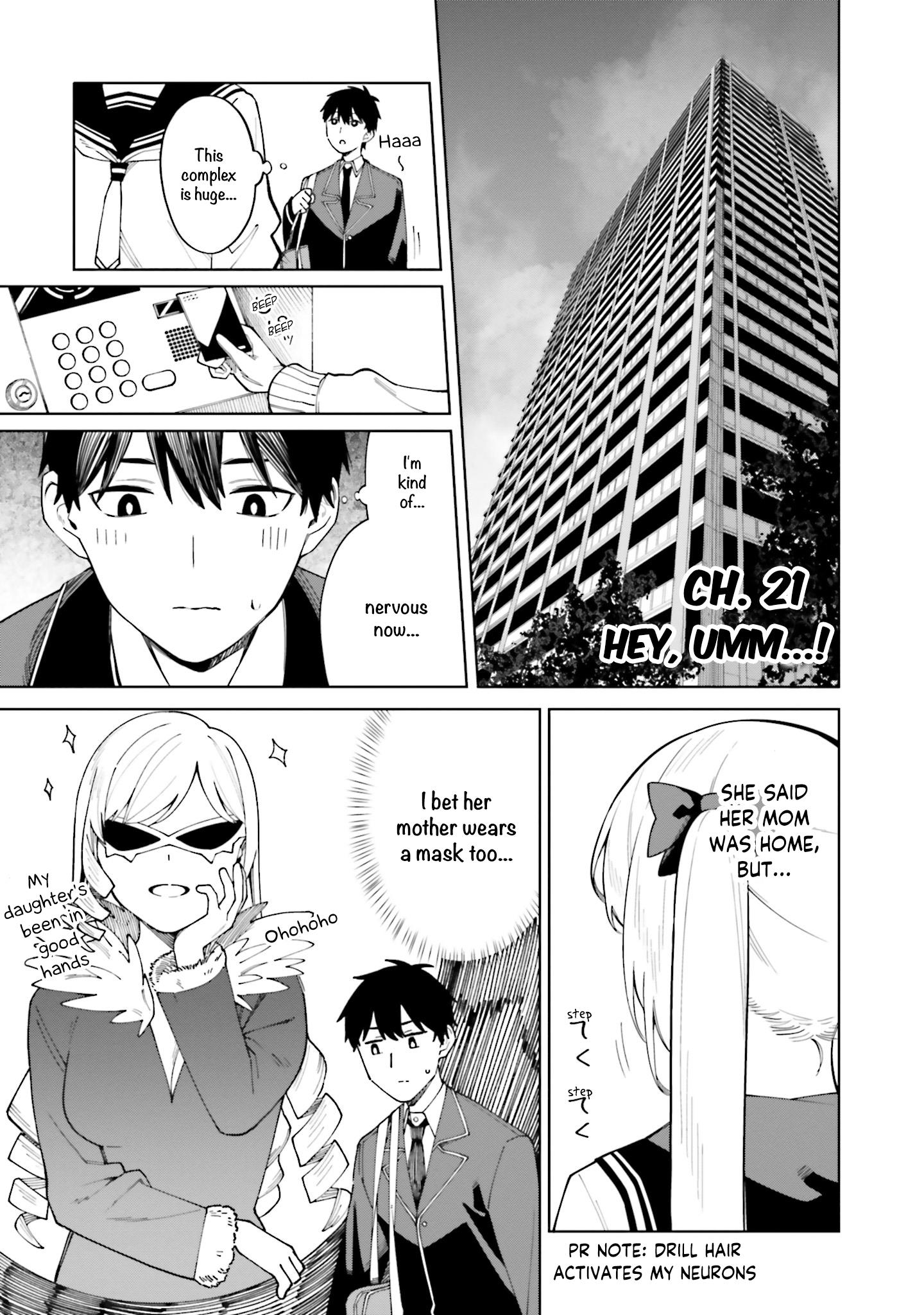 I Don't Understand Shirogane-San's Facial Expression At All Vol.4 Chapter 21 - Picture 2