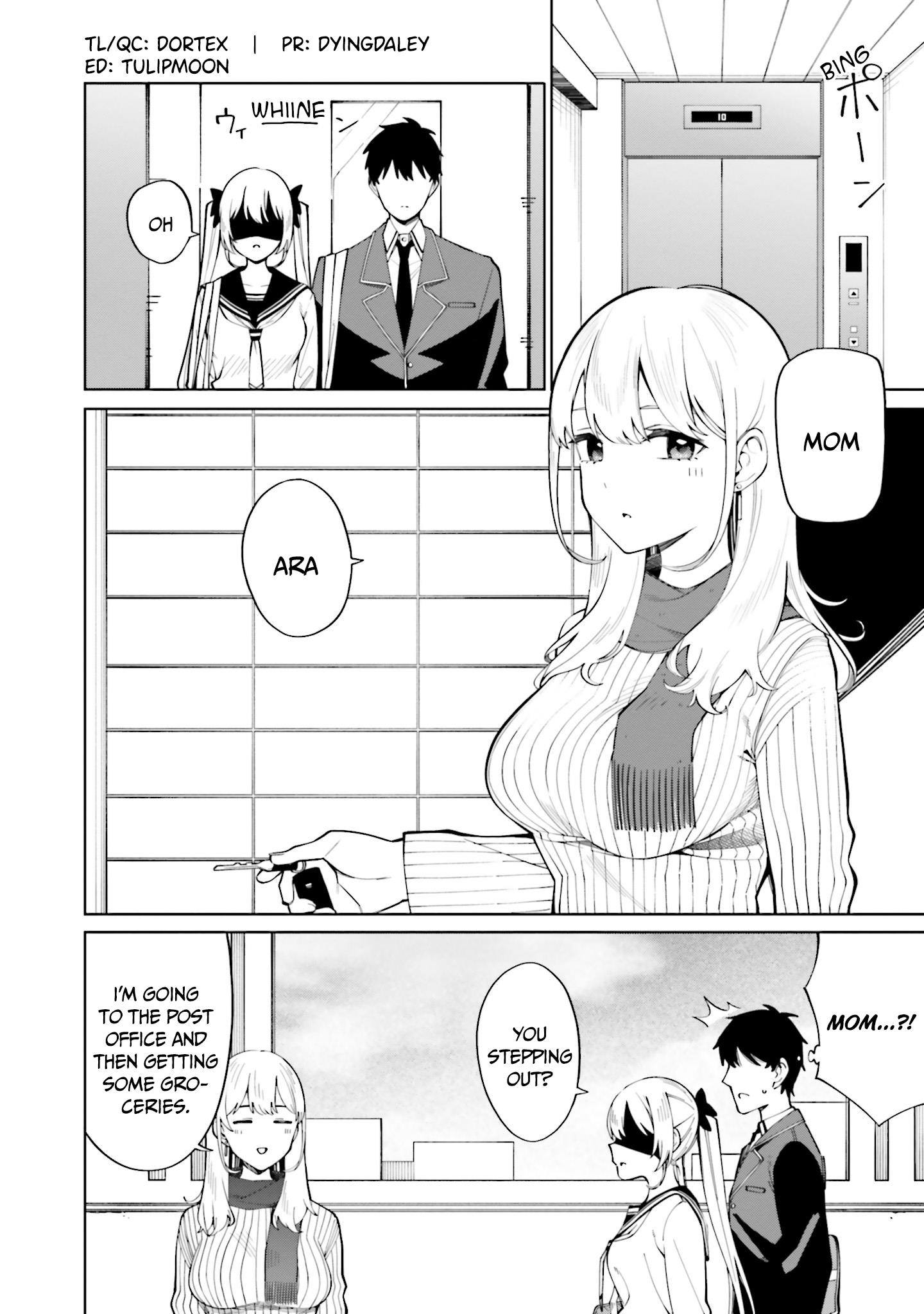 I Don't Understand Shirogane-San's Facial Expression At All Vol.4 Chapter 21 - Picture 3