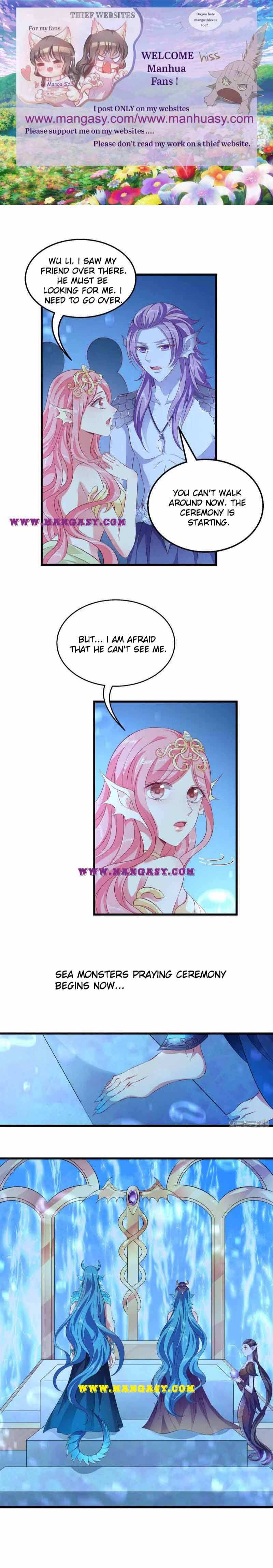 Mermaid Bride Of The Dragon King Chapter 111 - Picture 3