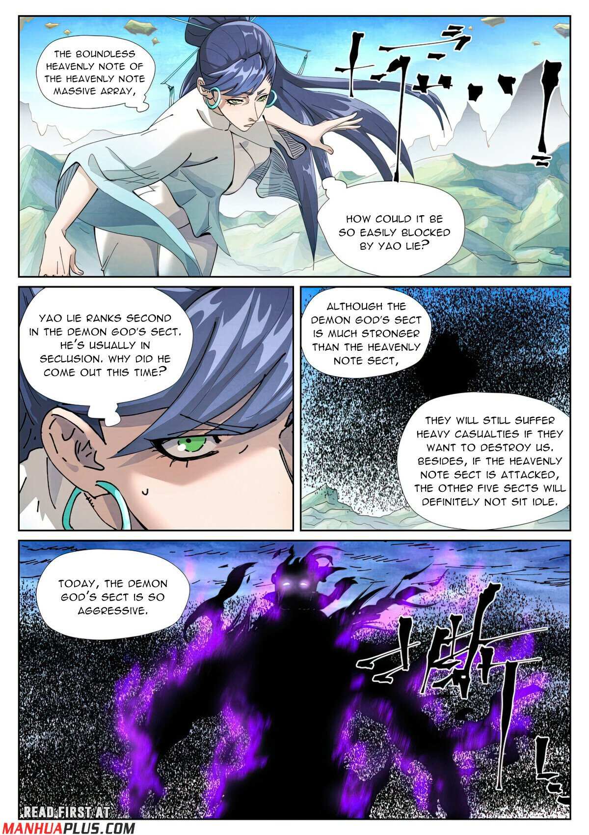 Tales Of Demons And Gods Chapter 439.1 - Picture 2