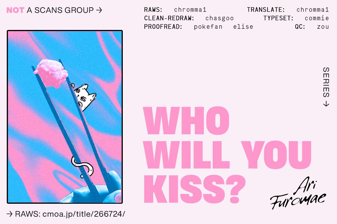 Who Will You Kiss? Vol.1 Chapter 3 - Picture 2