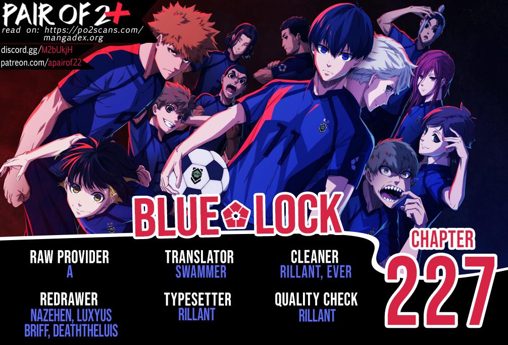 Blue Lock Chapter 227 - Picture 2